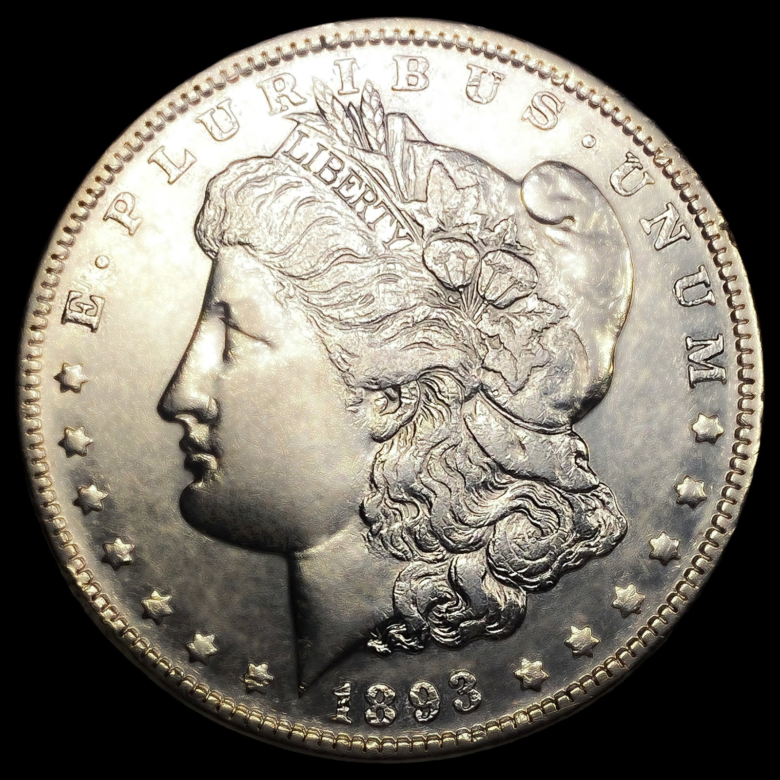 1893 Morgan Silver Dollar: 1893 Morgan Silver Dollar