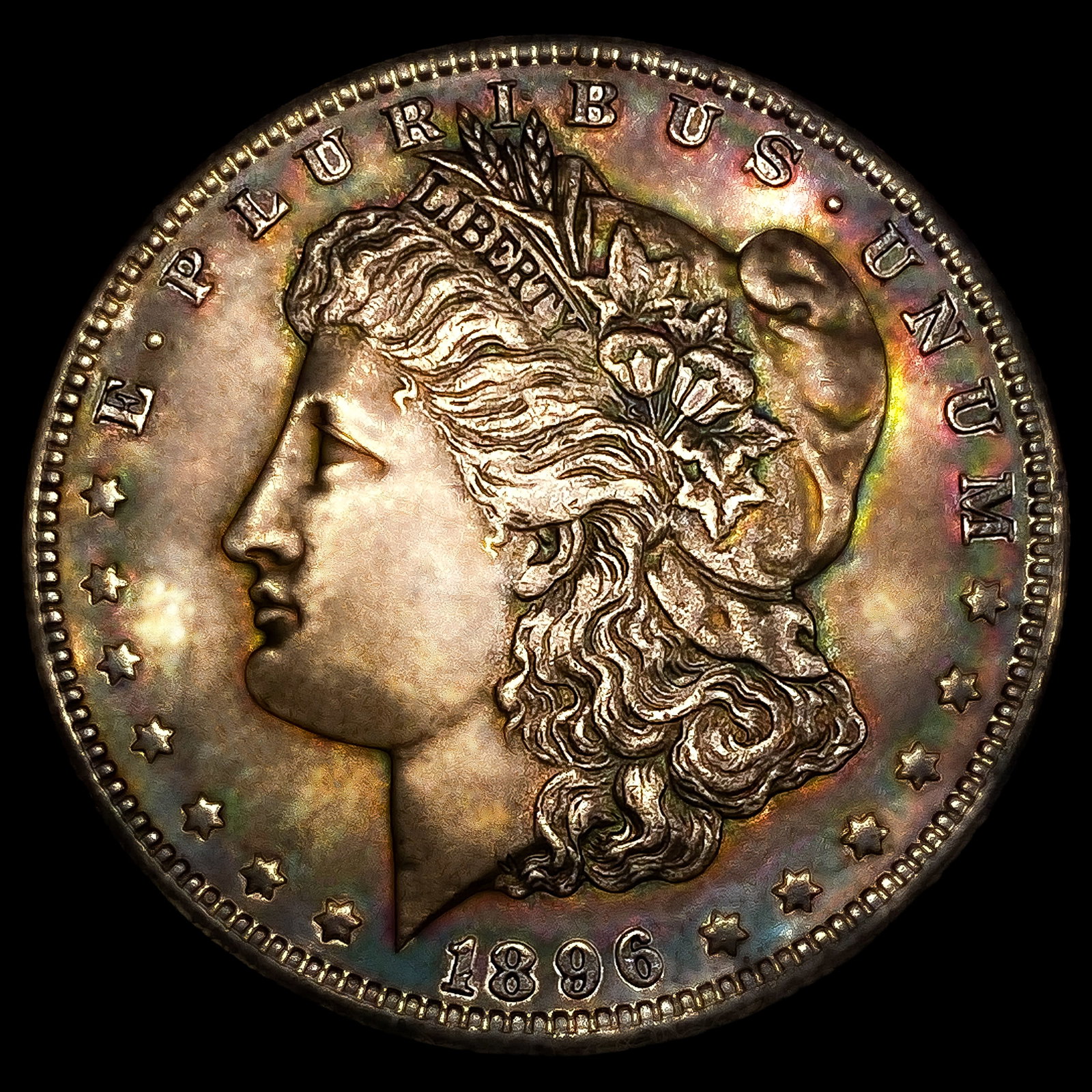 1896-S Morgan Silver Dollar: 1896-S Morgan Silver Dollar
