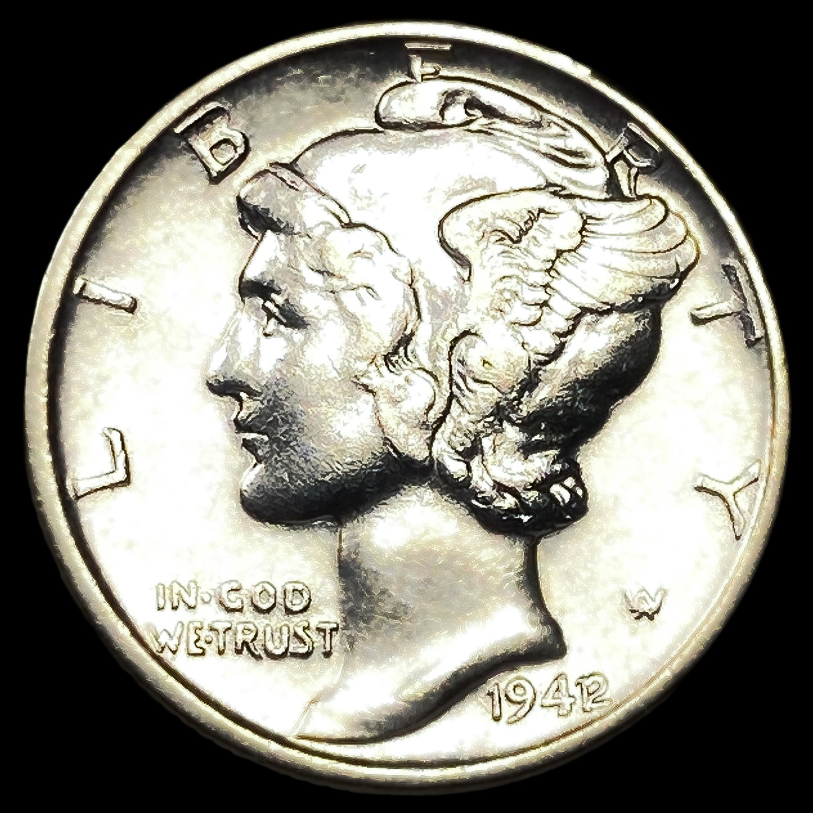 1942/1 Mercury Dime (1 of 2)