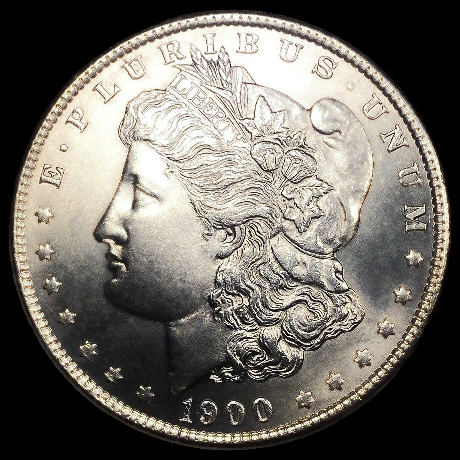 1900-S Morgan Silver Dollar: 1900-S Morgan Silver Dollar