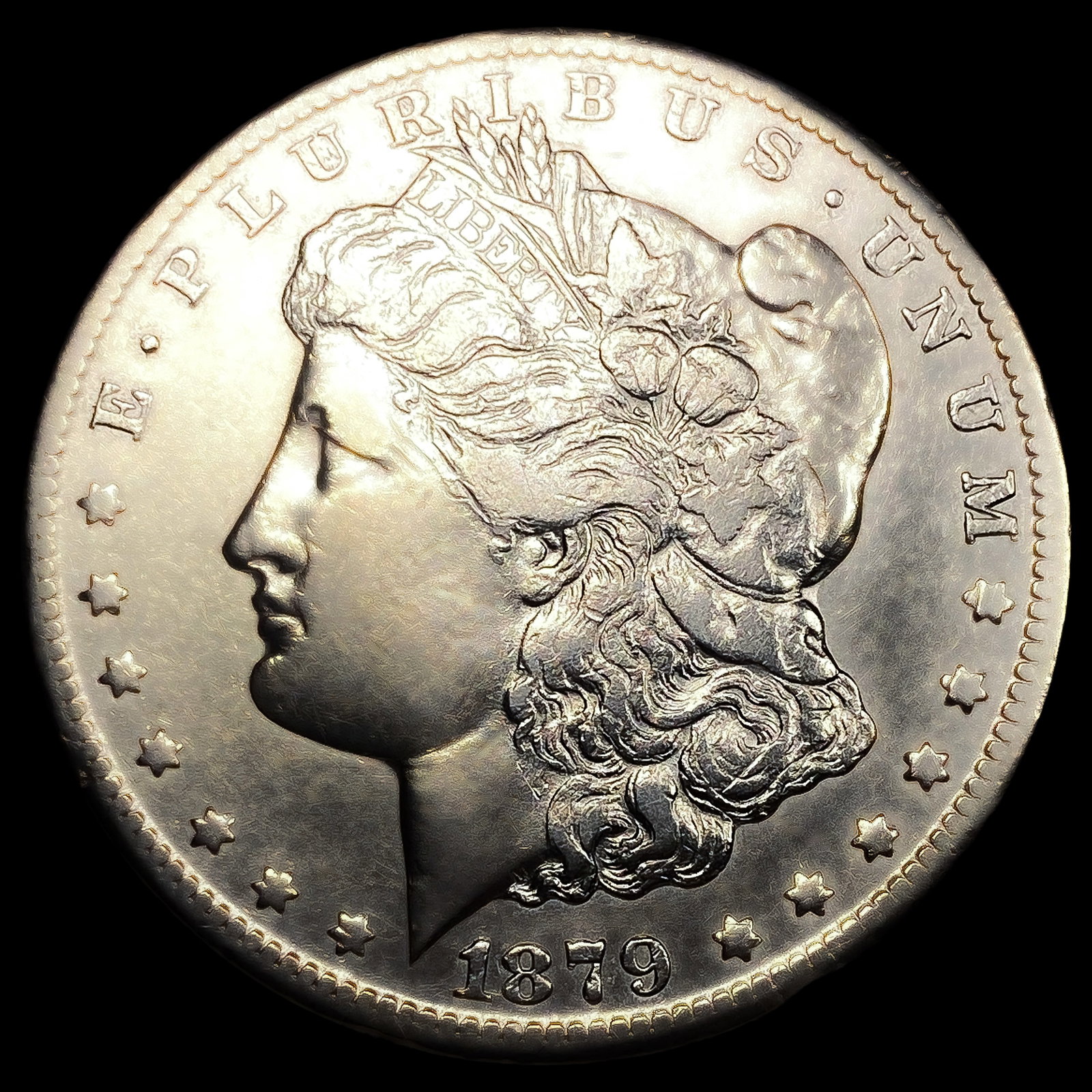 1879-CC Morgan Silver Dollar (1 of 2)