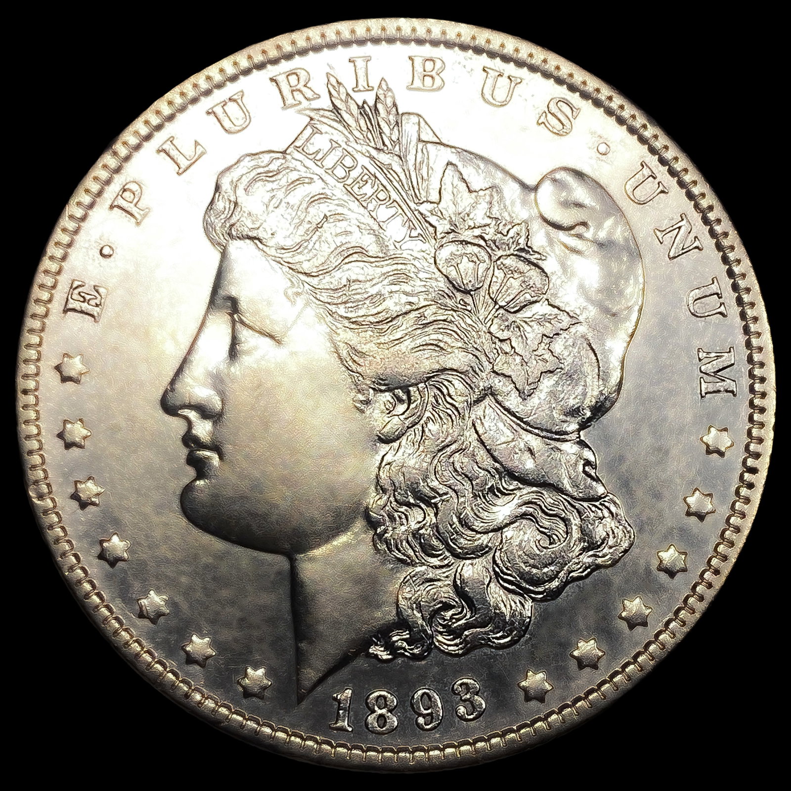 1893-O Morgan Silver Dollar: 1893-O Morgan Silver Dollar