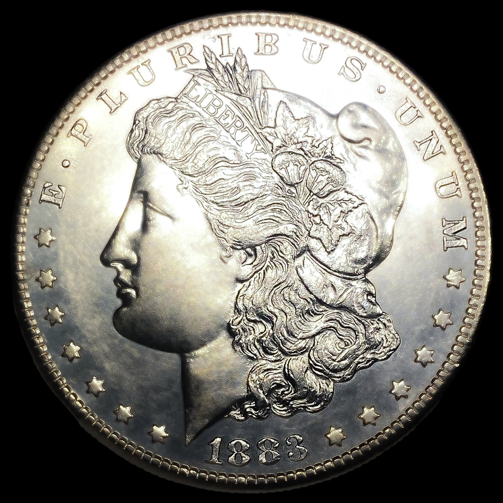 1883-S Morgan Silver Dollar (1 of 2)