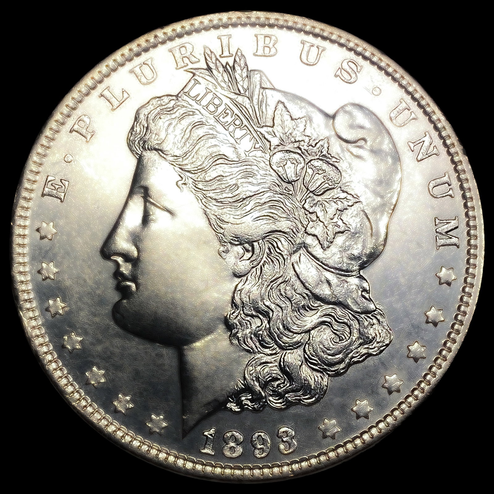 1893 Morgan Silver Dollar: 1893 Morgan Silver Dollar