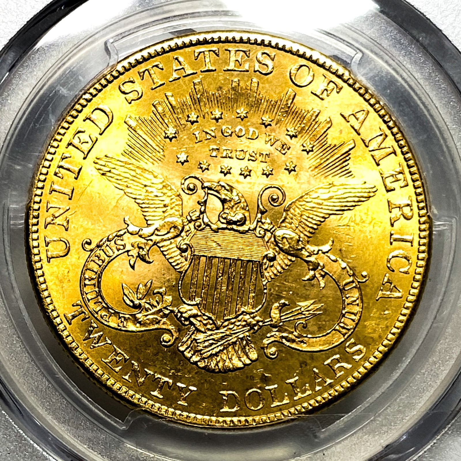 1901 $20 Gold Double Eagle PCGS MS65 - 4