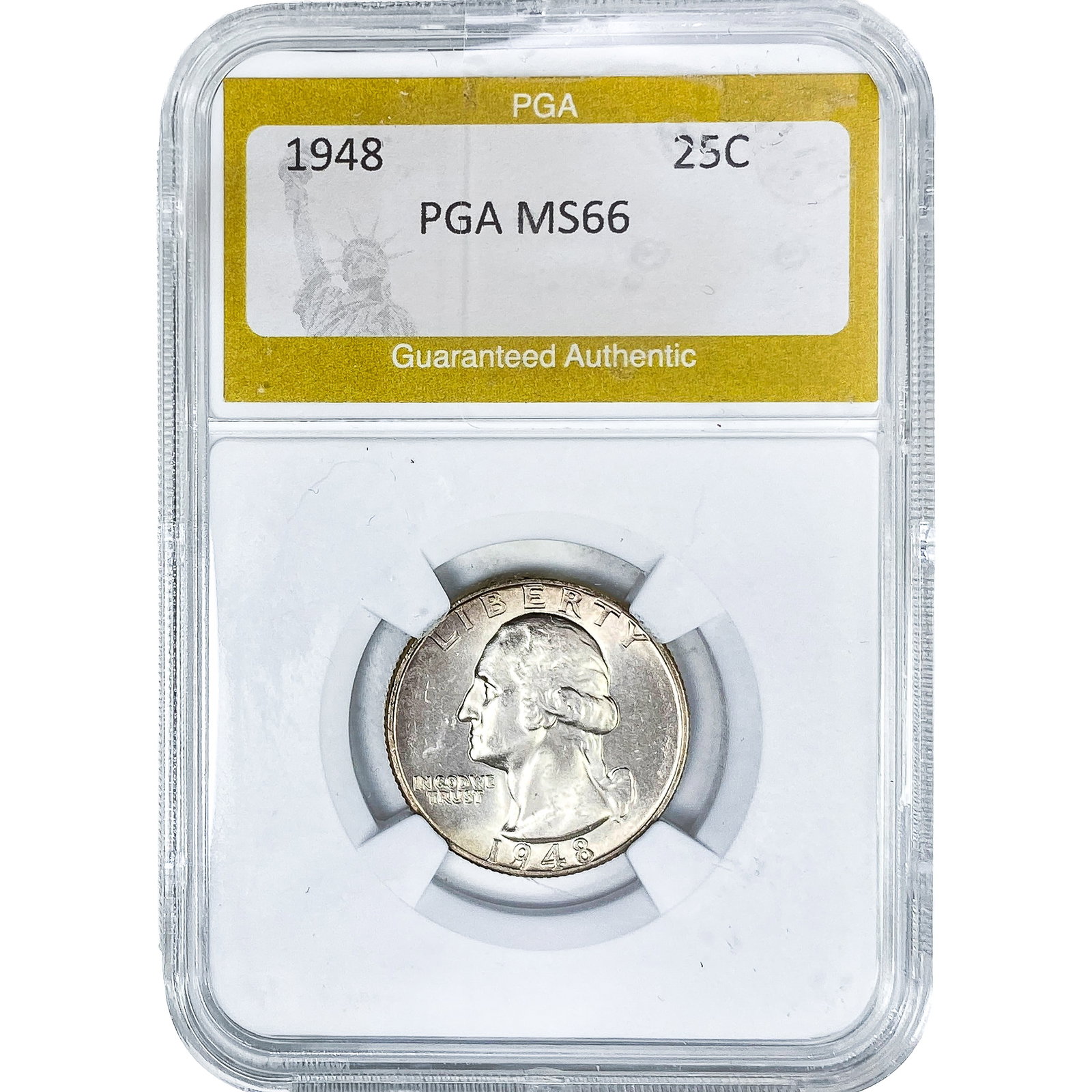 1948 Washington Silver Quarter PGA MS66 (1 of 2)