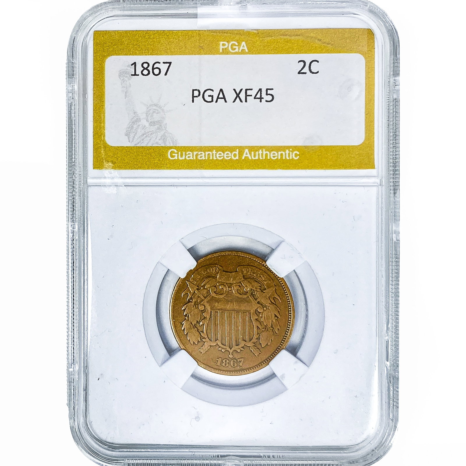 1867 2C Sheild PGA XF45 (1 of 2)