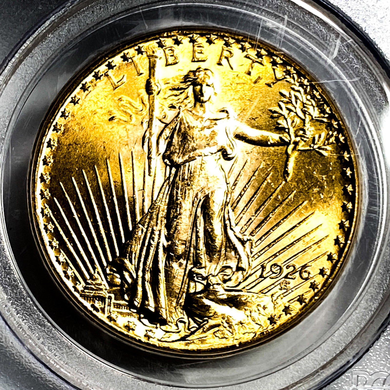 1926 $20 Gold Double Eagle PCGS MS64 - 3
