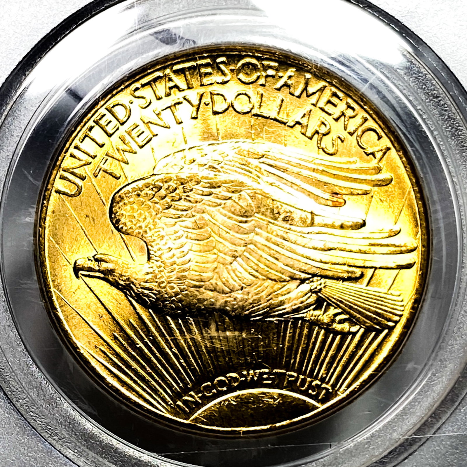 1926 $20 Gold Double Eagle PCGS MS64 - 4