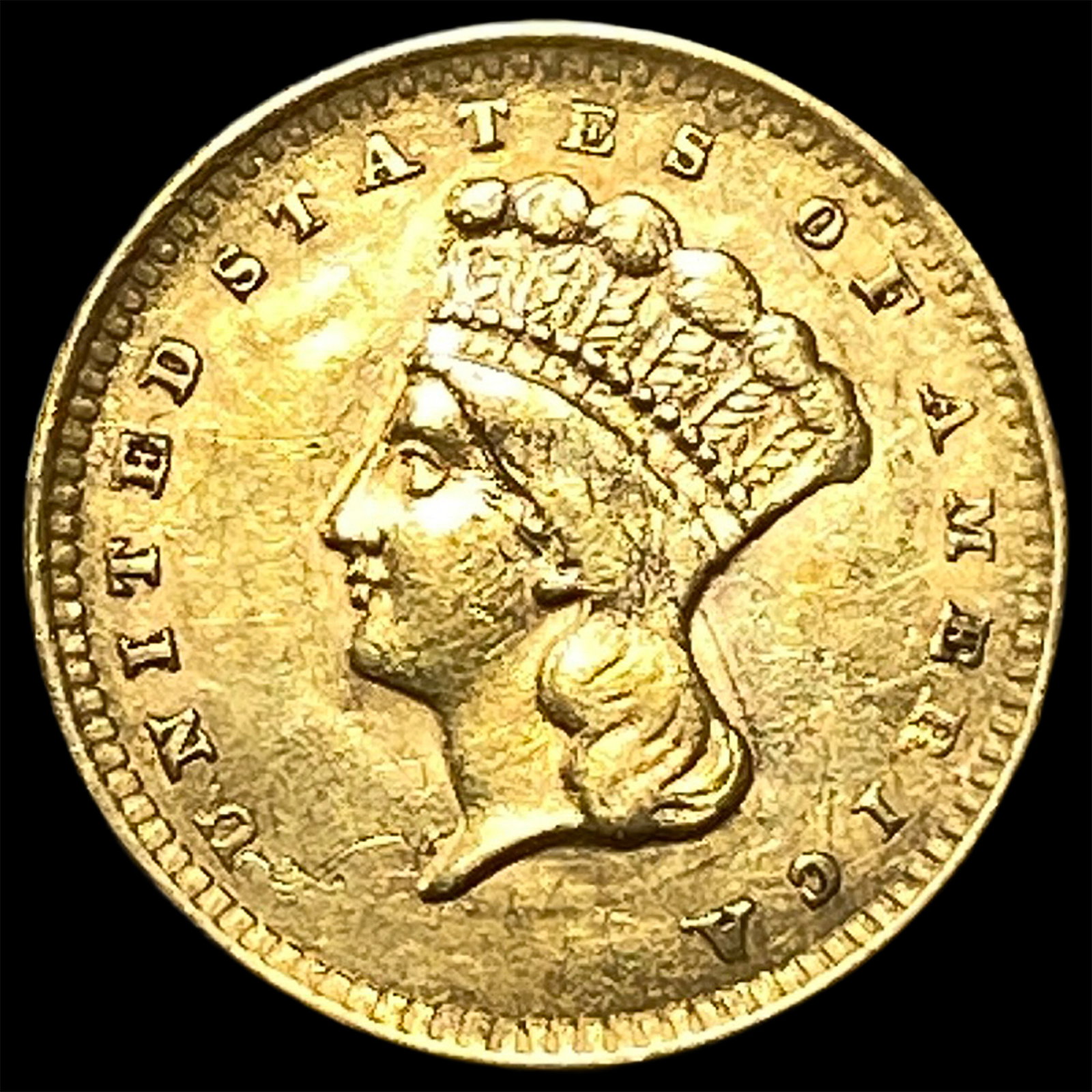 1856 Rare Gold Dollar (1 of 2)