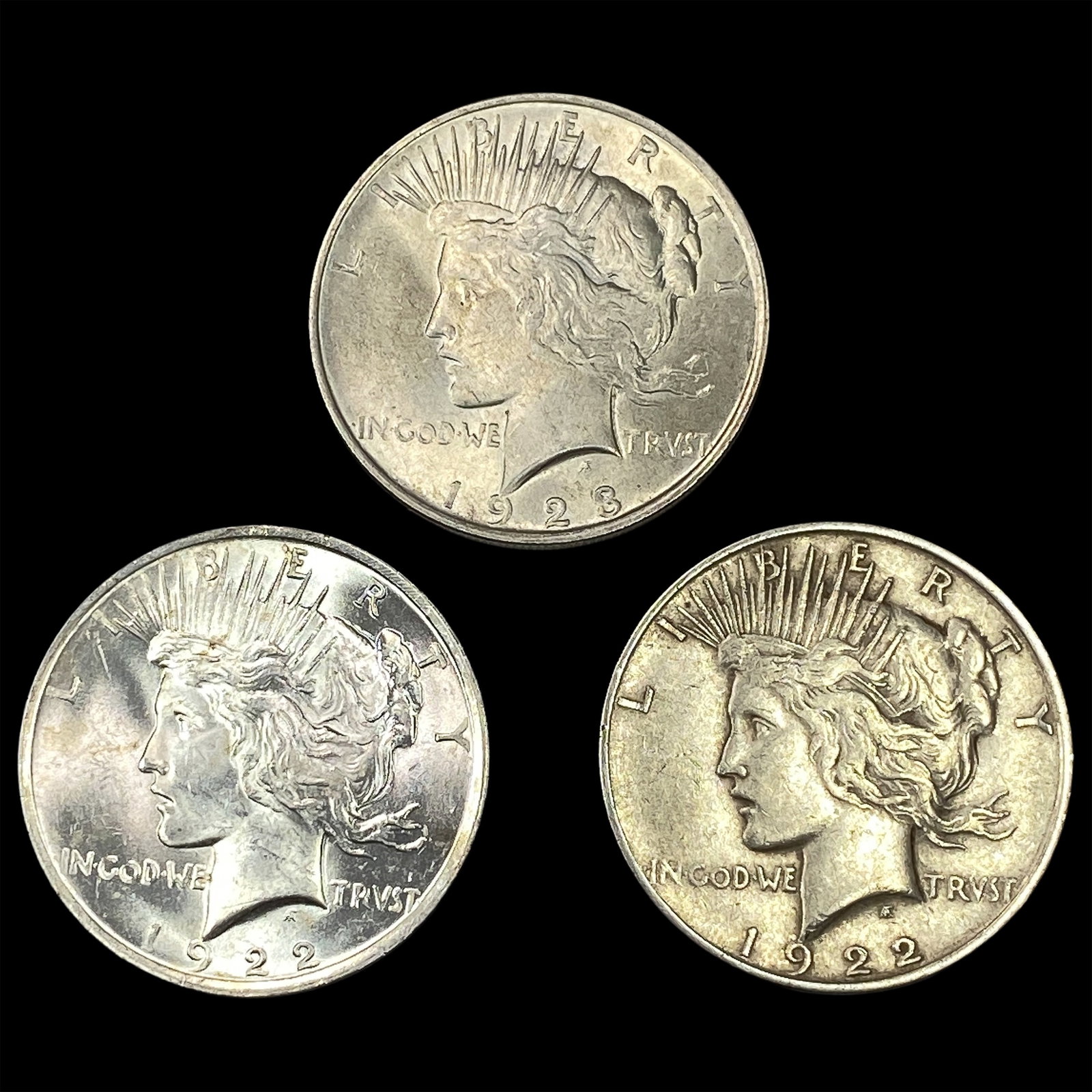 [3] 1922-1923 Silver Peace Dollar: [3] 1922-1923 Silver Peace Dollar