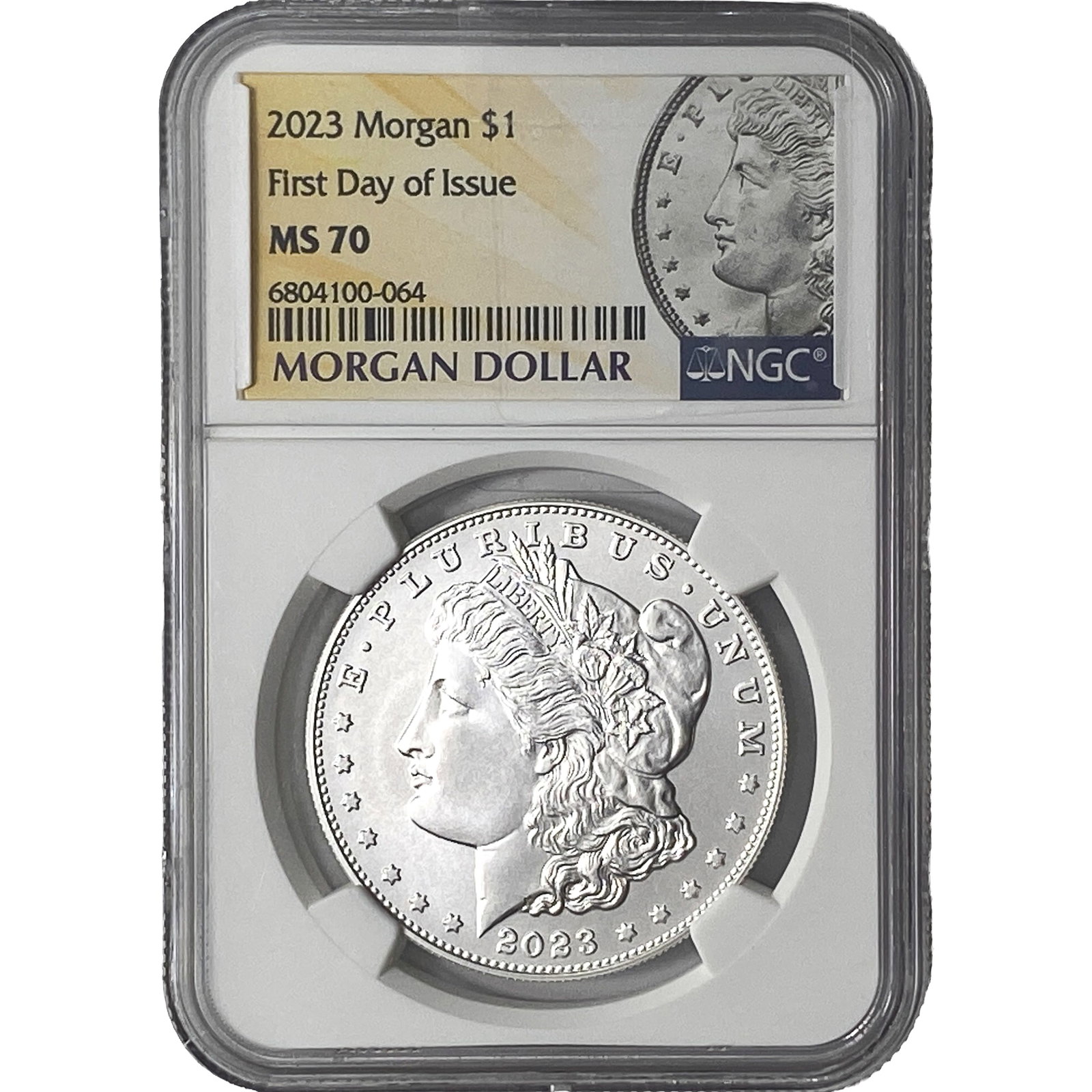 2023 Morgan Silver Dollar NGC MS70: 2023 Morgan Silver Dollar NGC MS70