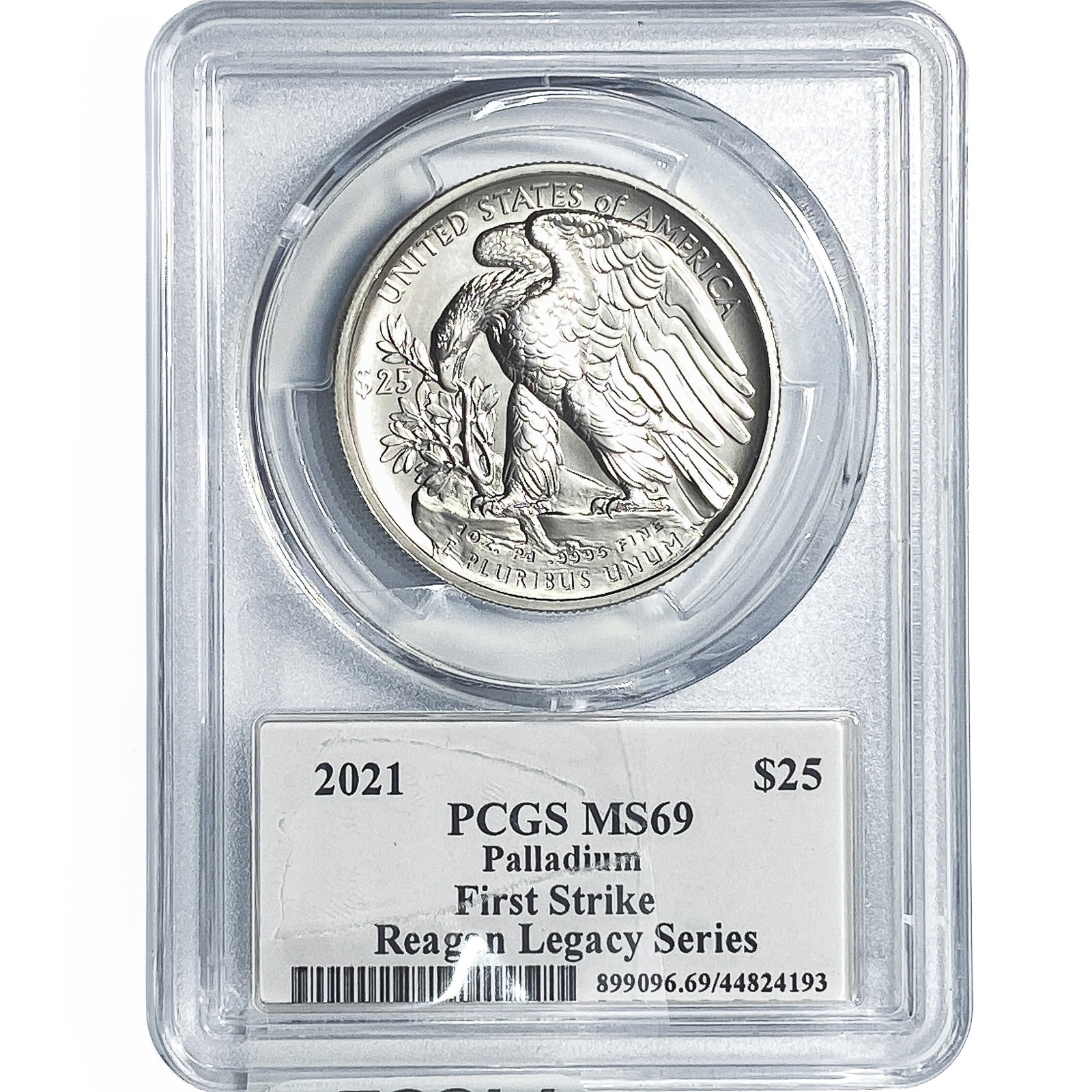 2021 $25 1oz Palladium American Eagle PCGS MS69 (1 of 4)