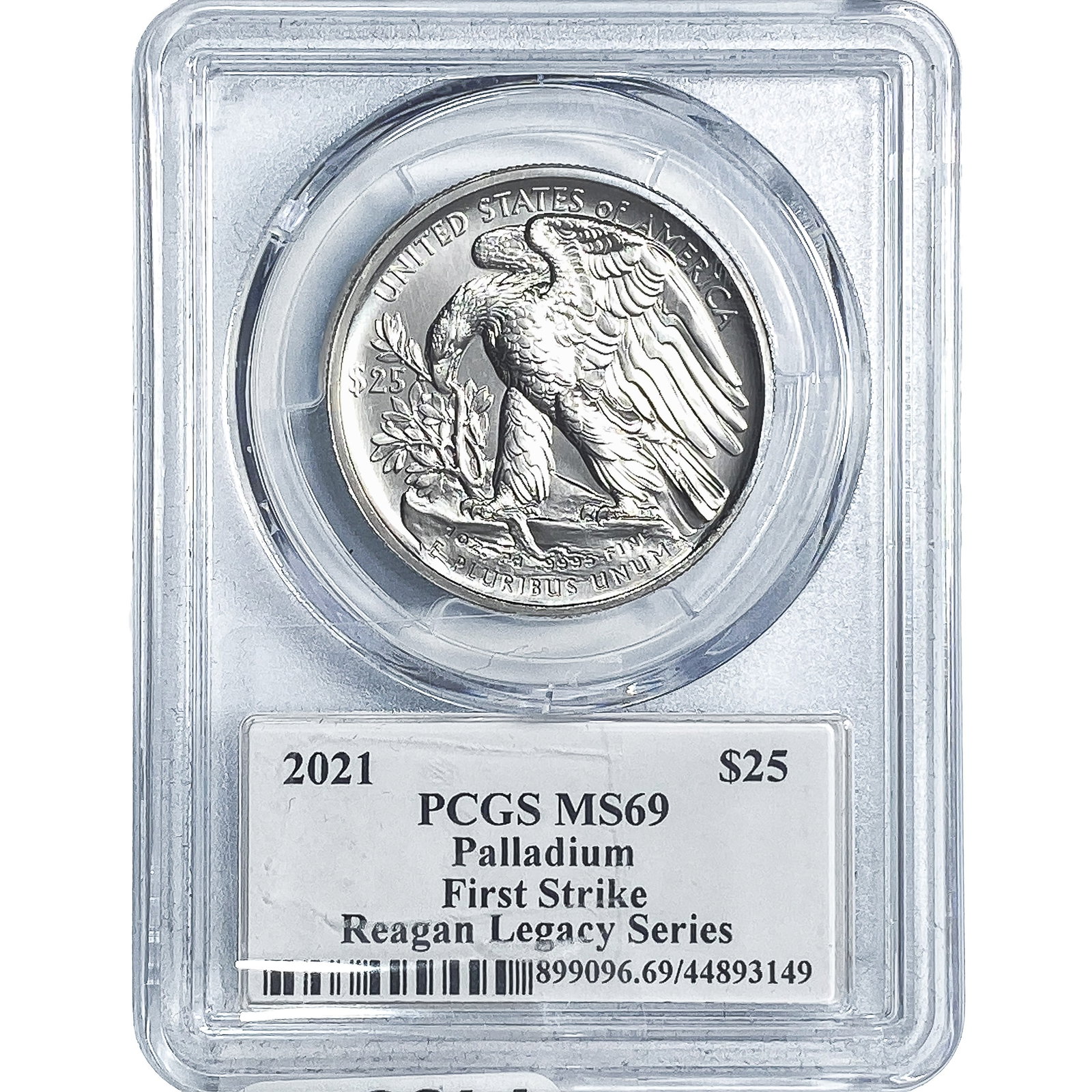 2021 $25 1oz Palladium American Eagle PCGS MS69 (1 of 4)
