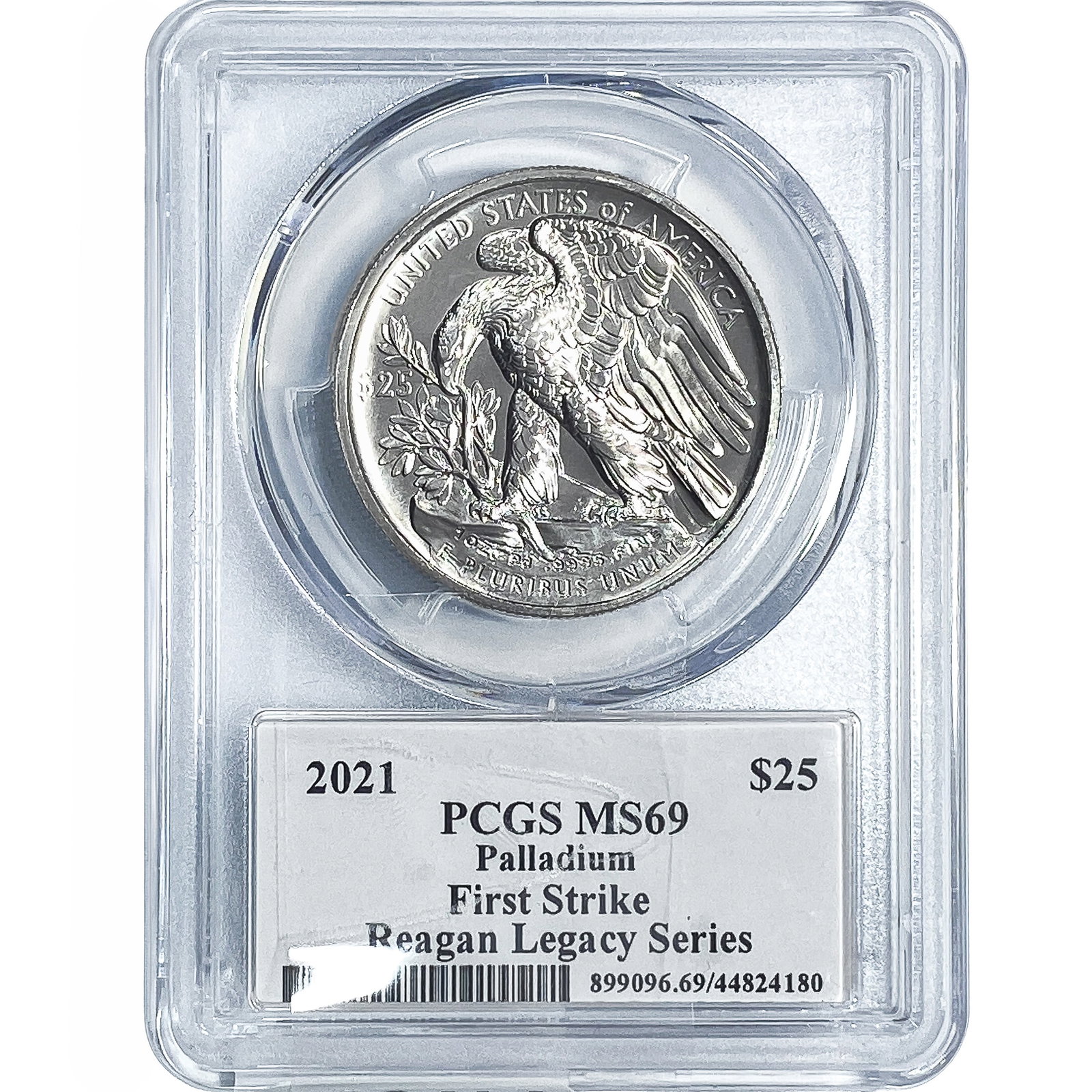2021 $25 1oz Palladium American Eagle PCGS MS69 (1 of 4)