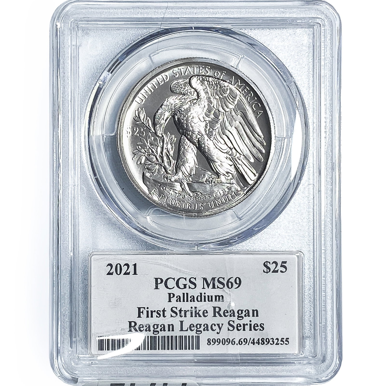 2021 $25 1oz Palladium American Eagle PCGS MS69 (1 of 4)
