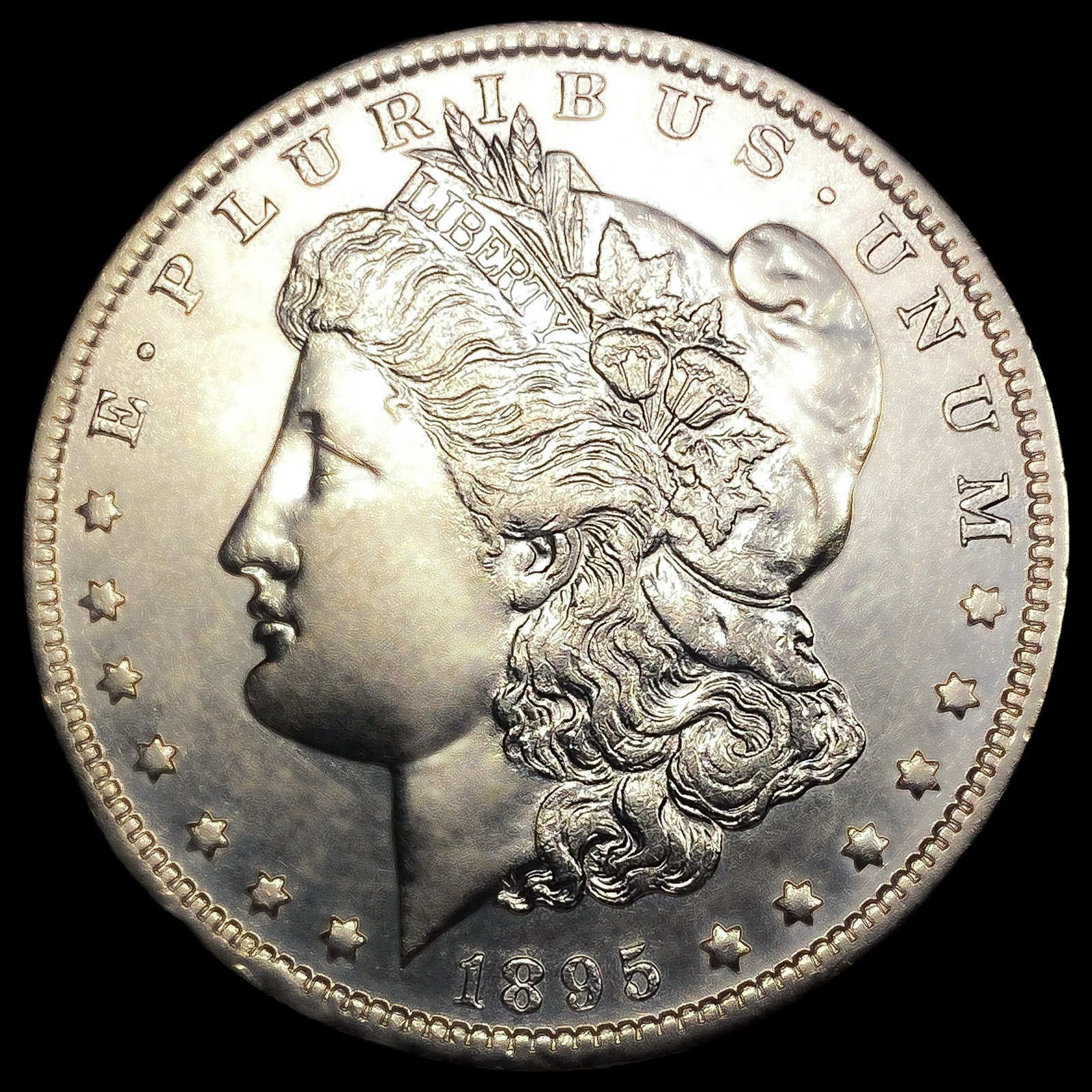 1895-O Morgan Silver Dollar (1 of 2)