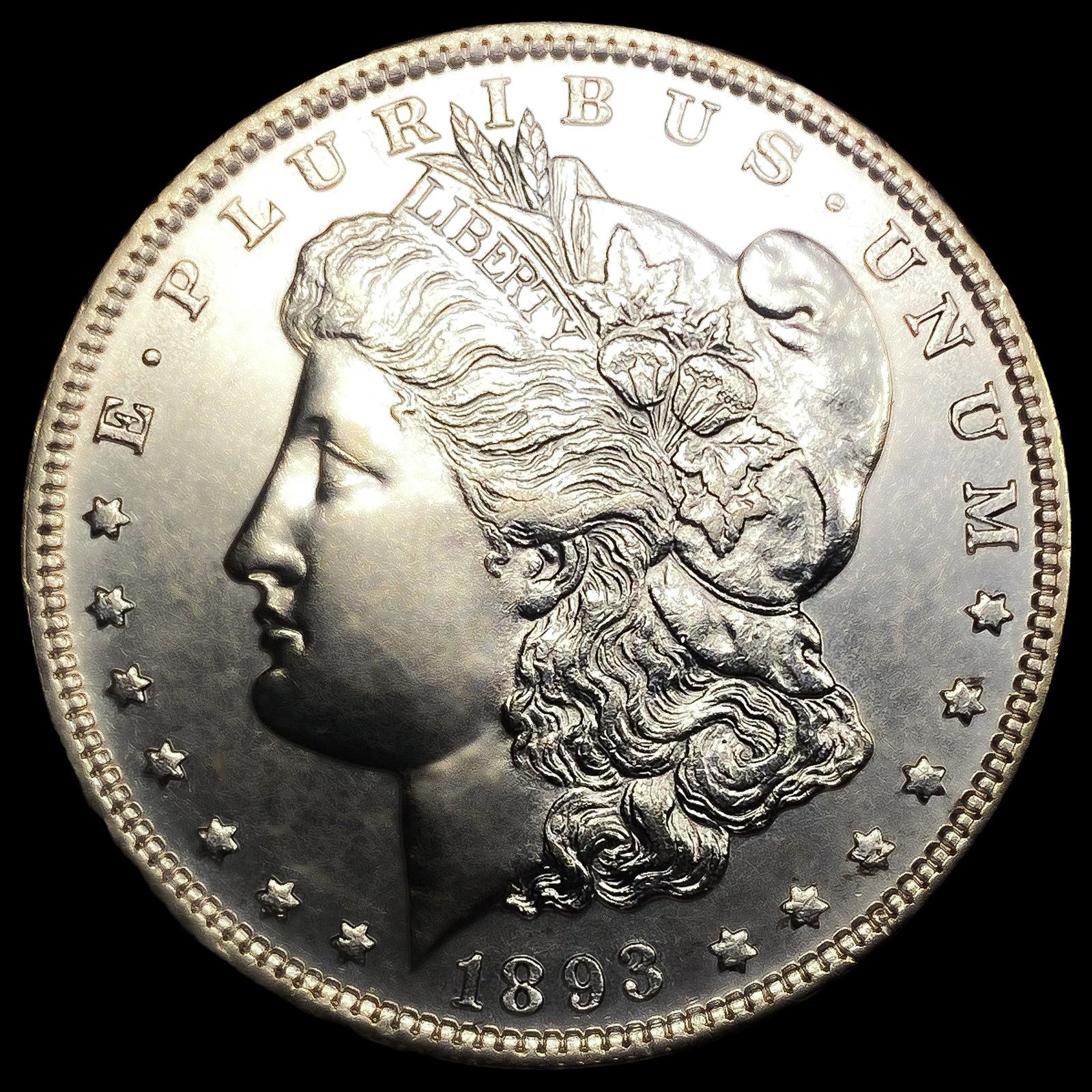 1893 Morgan Silver Dollar: 1893 Morgan Silver Dollar