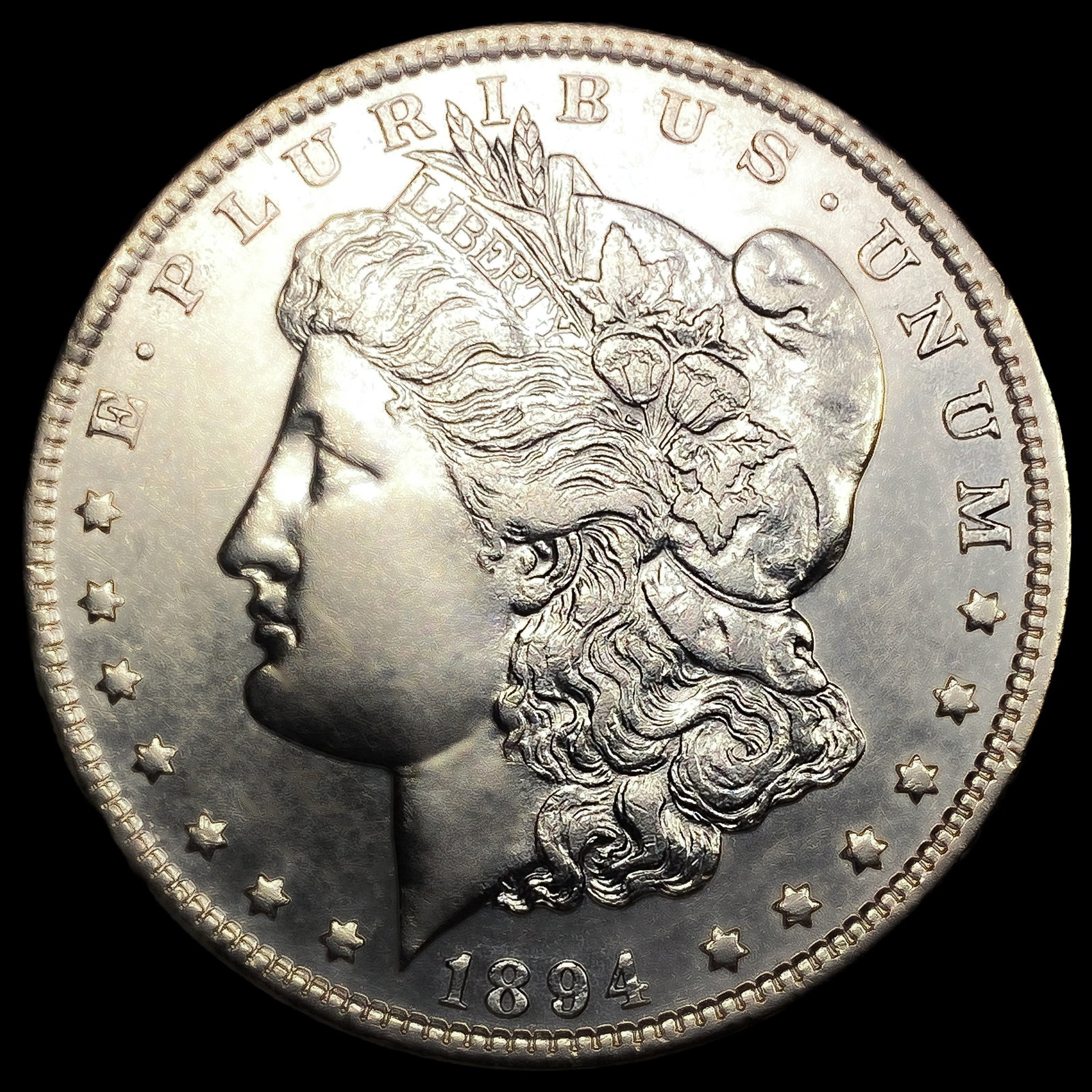 1894 Morgan Silver Dollar (1 of 2)
