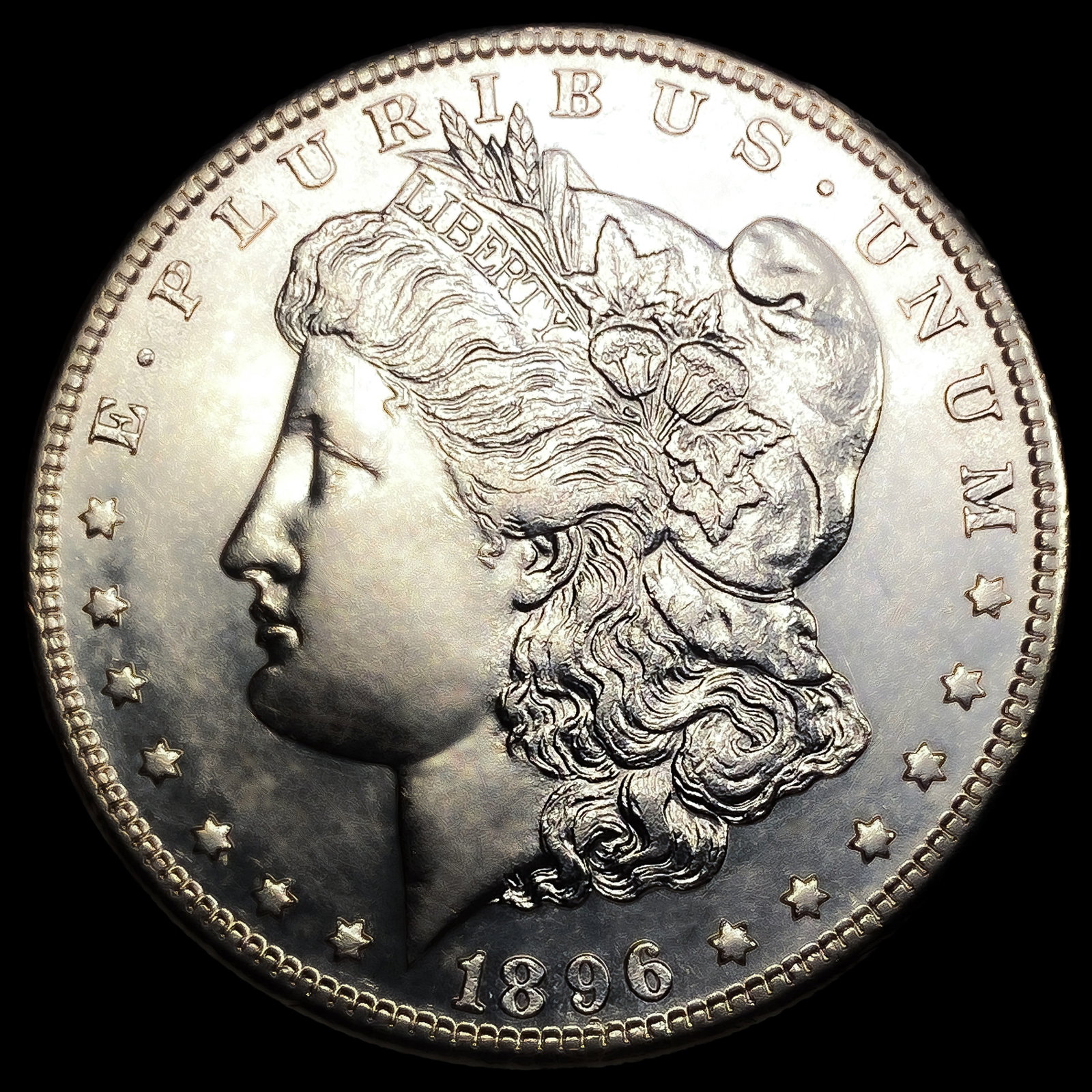 1896-S Morgan Silver Dollar (1 of 2)