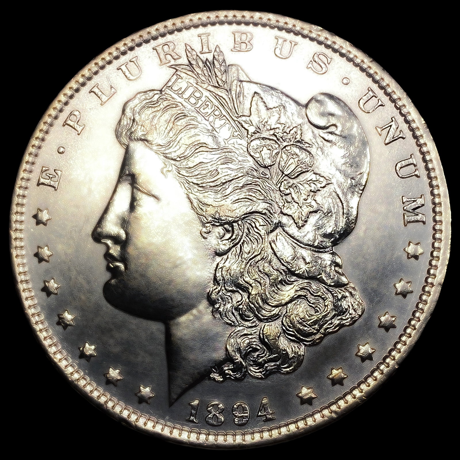 1894 Morgan Silver Dollar (1 of 2)