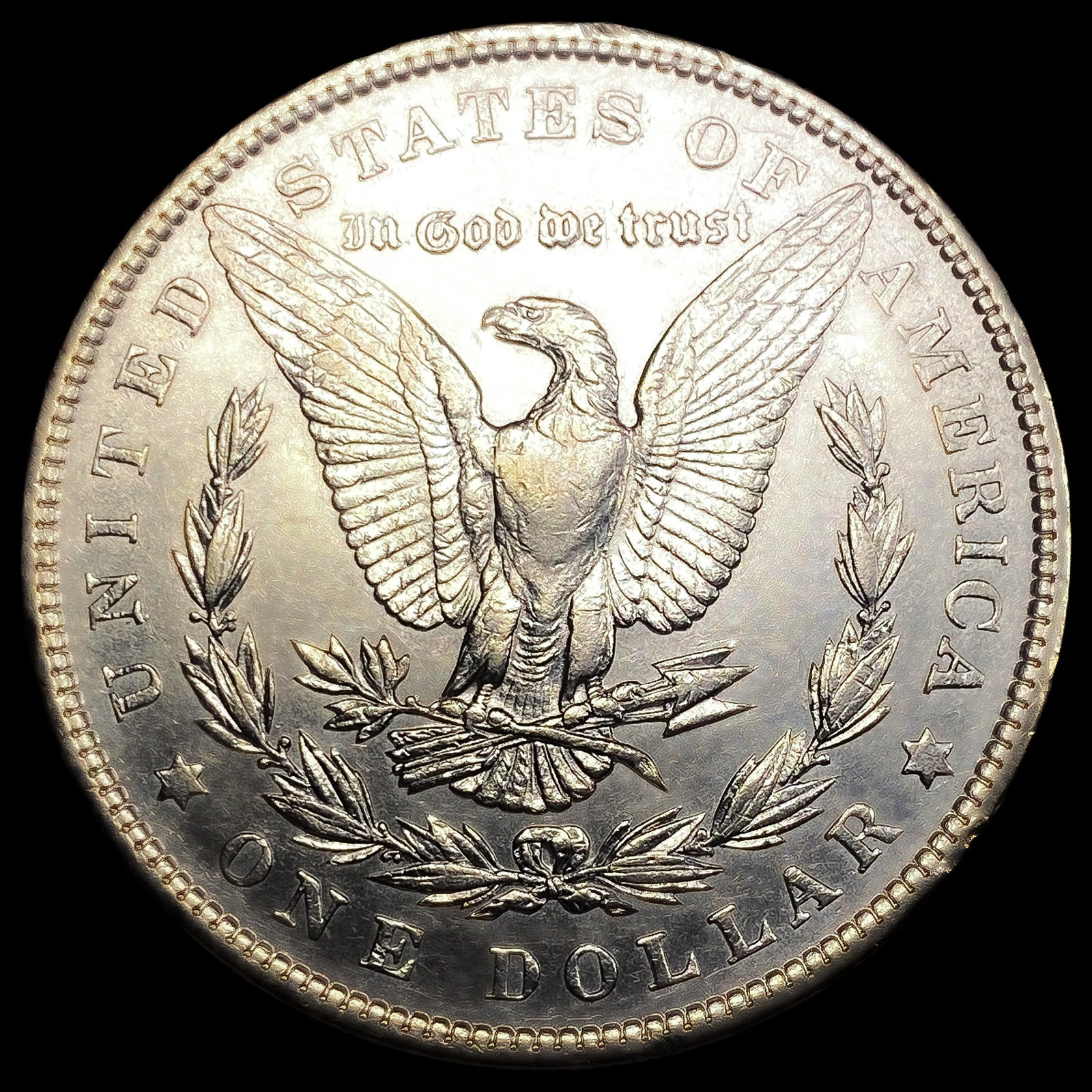 1901 Morgan Silver Dollar - 2