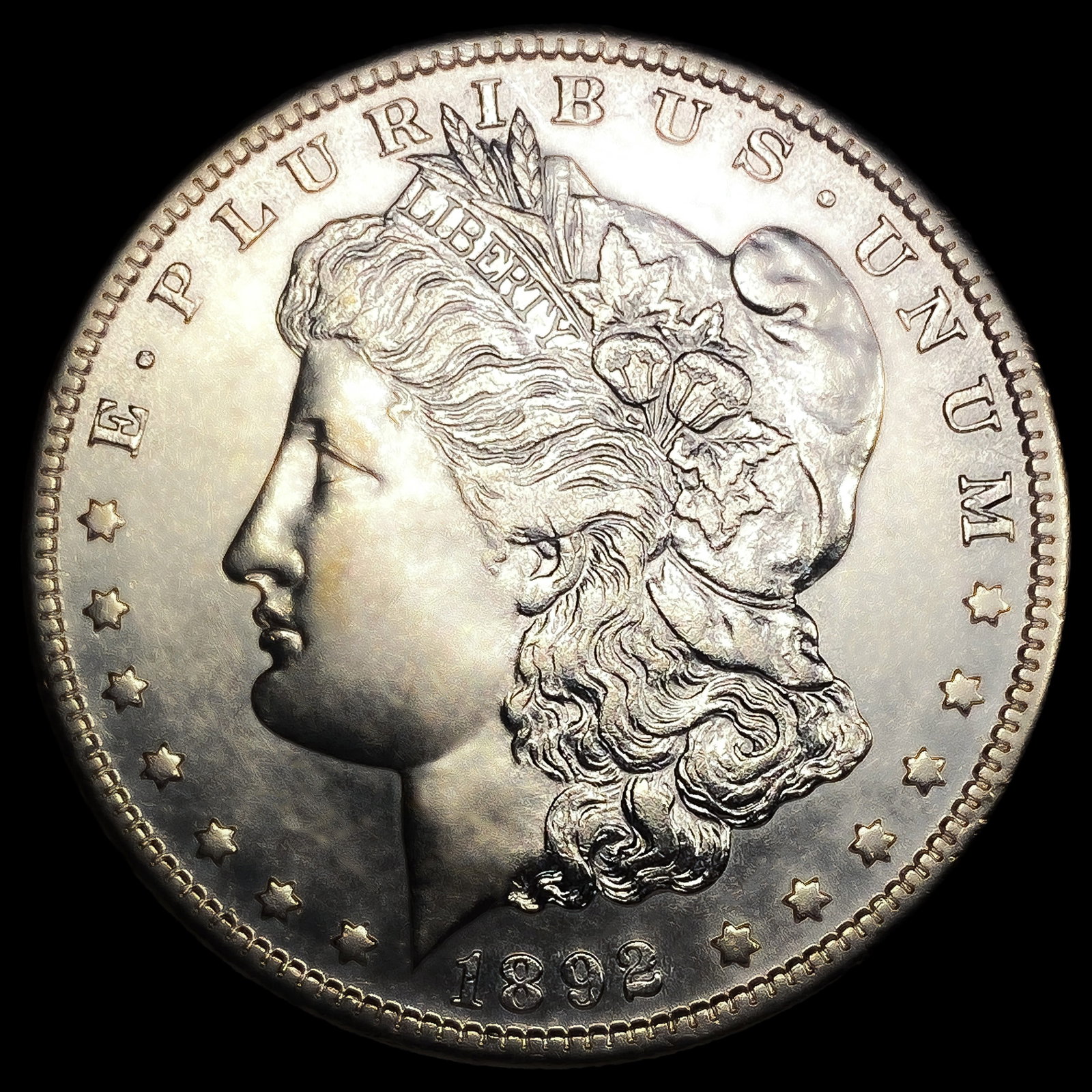 1892-S Morgan Silver Dollar: 1892-S Morgan Silver Dollar