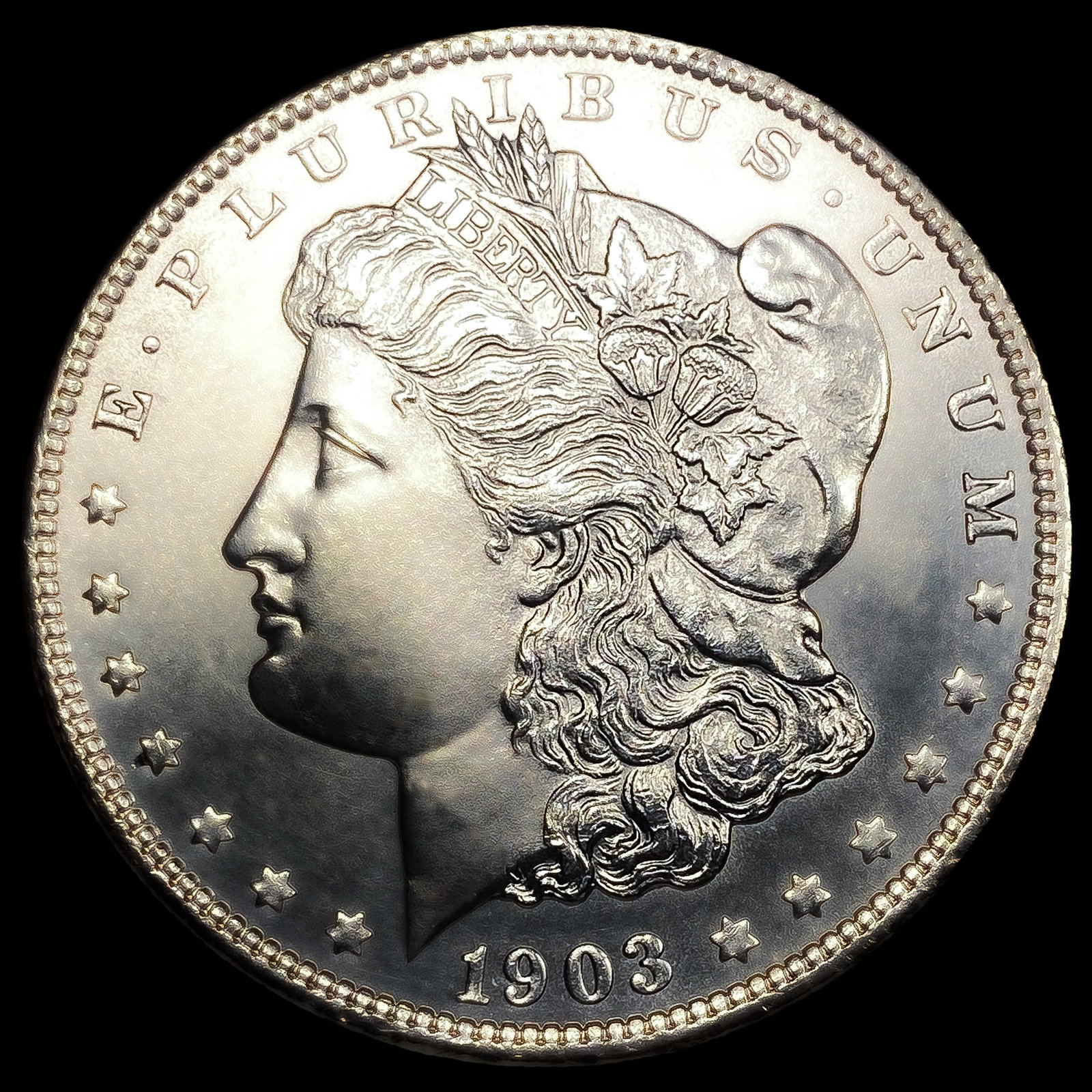 1903-O Morgan Silver Dollar (1 of 2)