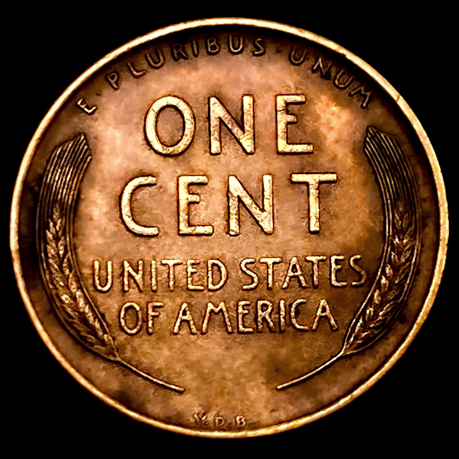 1909-S VDB Wheat Cent UNCIRCULATED - 2