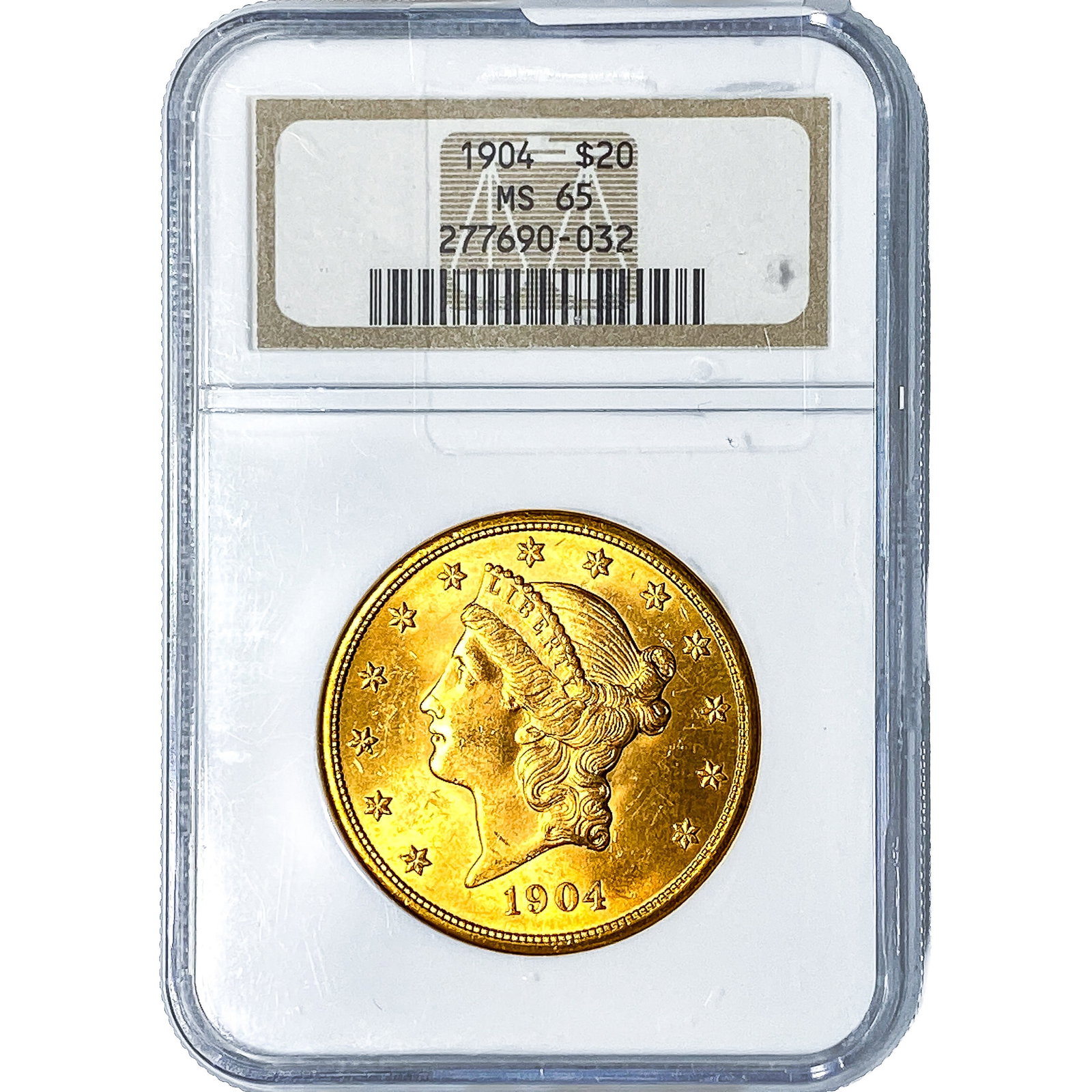 1904 $20 Gold Double Eagle NGC MS65 (1 of 4)