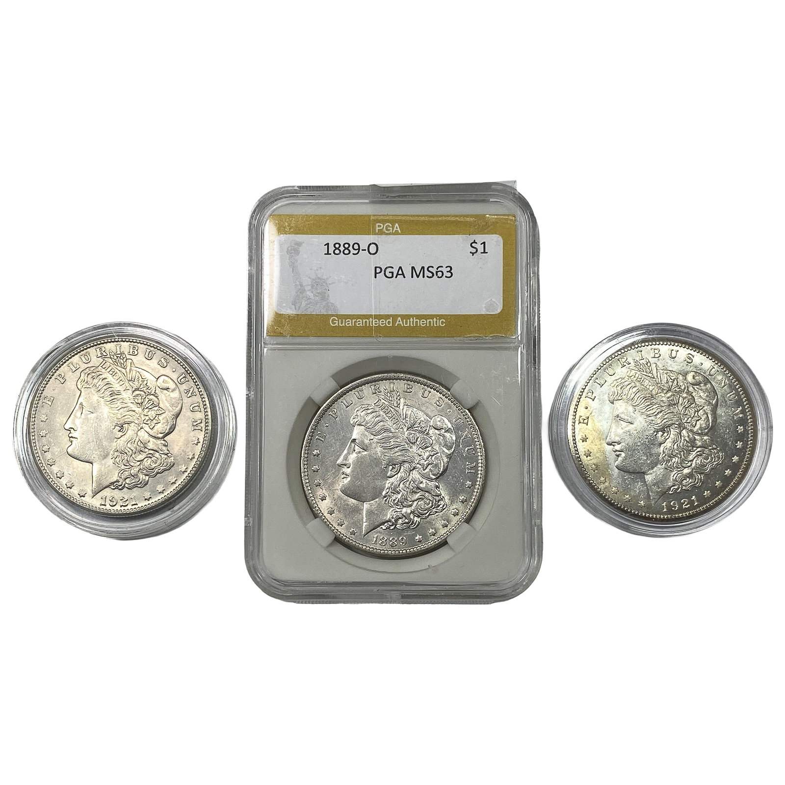[3] 1889-1921 Morgan Silver Dollar: [3] 1889-1921 Morgan Silver Dollar