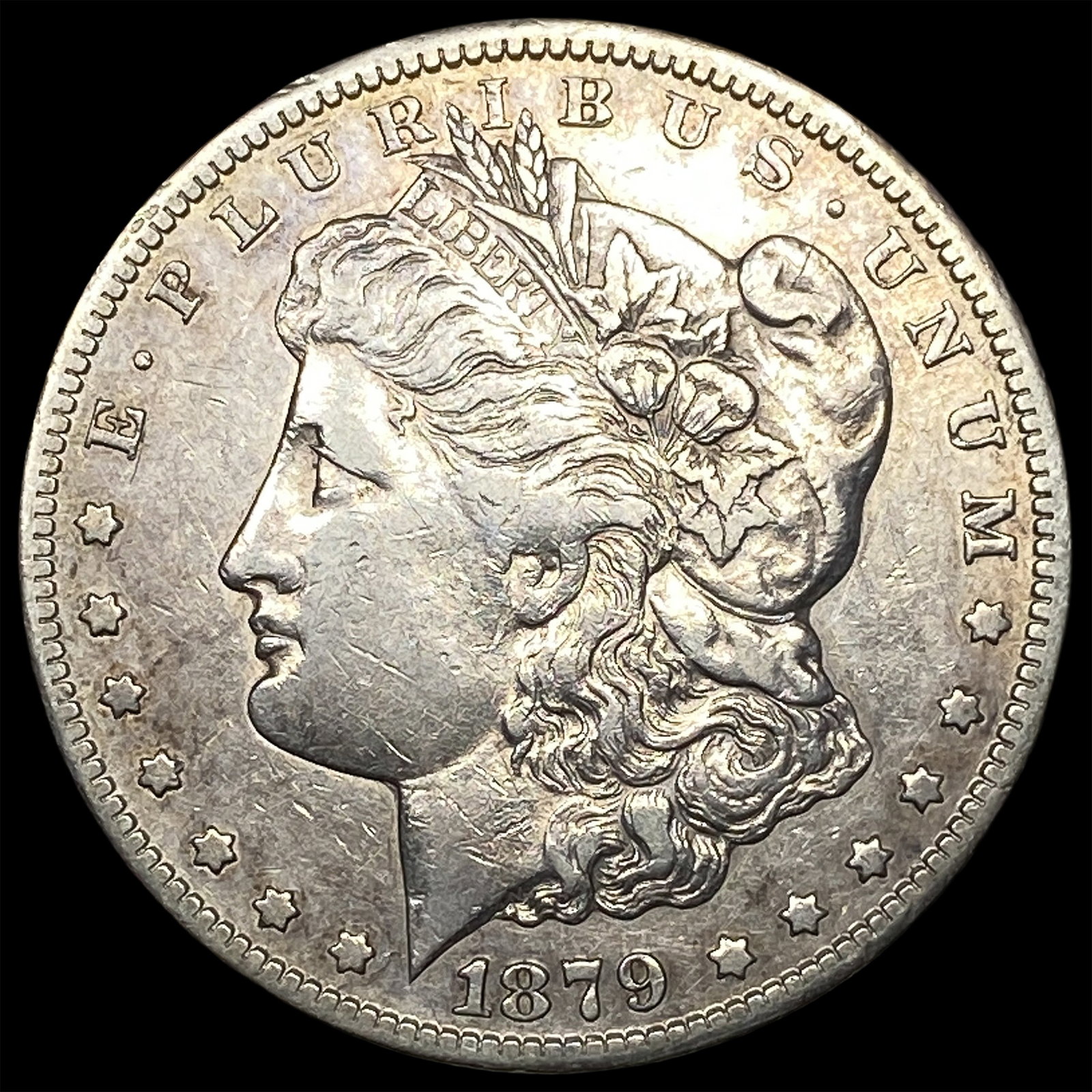 1879-CC Morgan Silver Dollar (1 of 2)