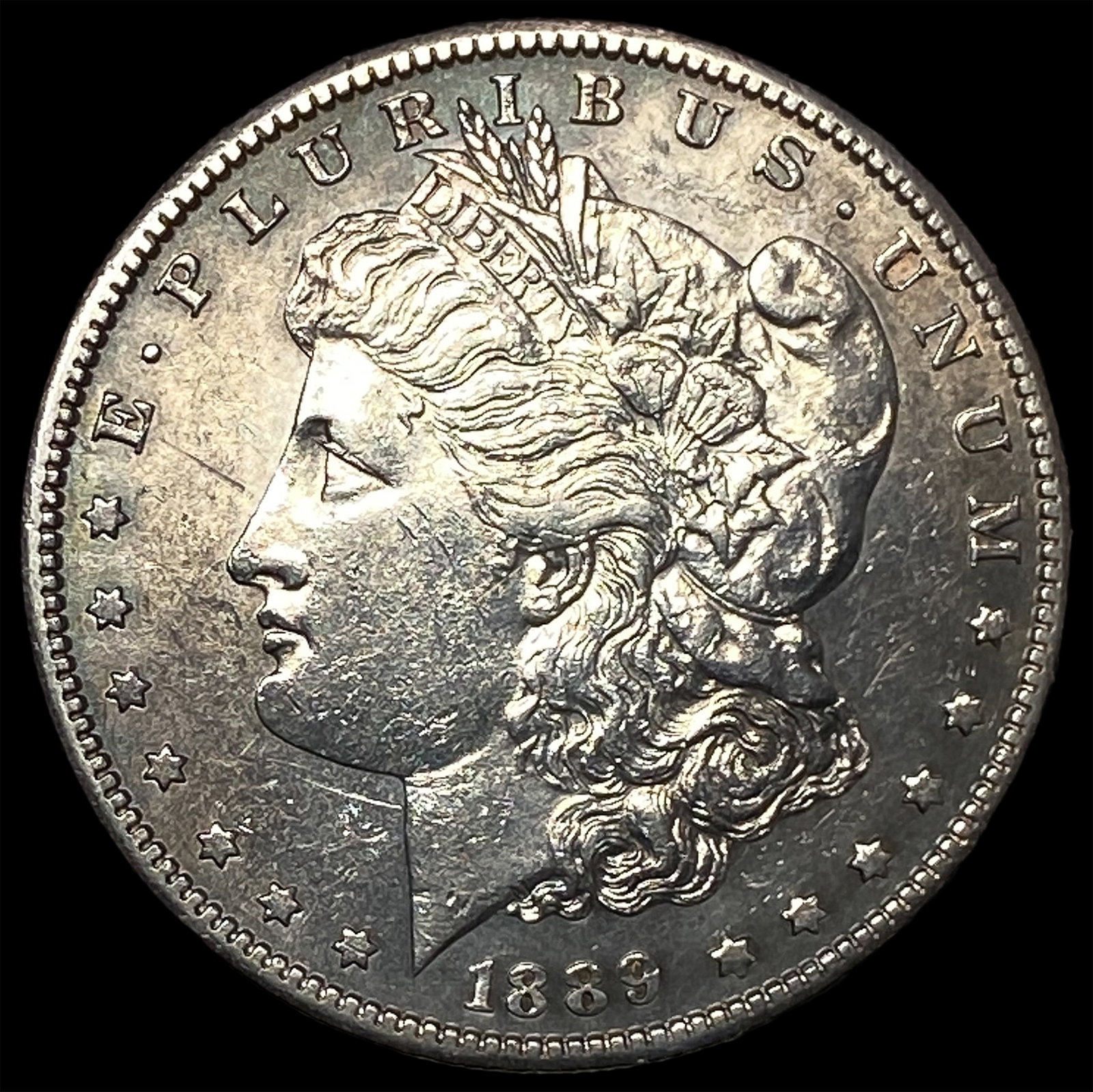 1889-S Morgan Silver Dollar (1 of 2)