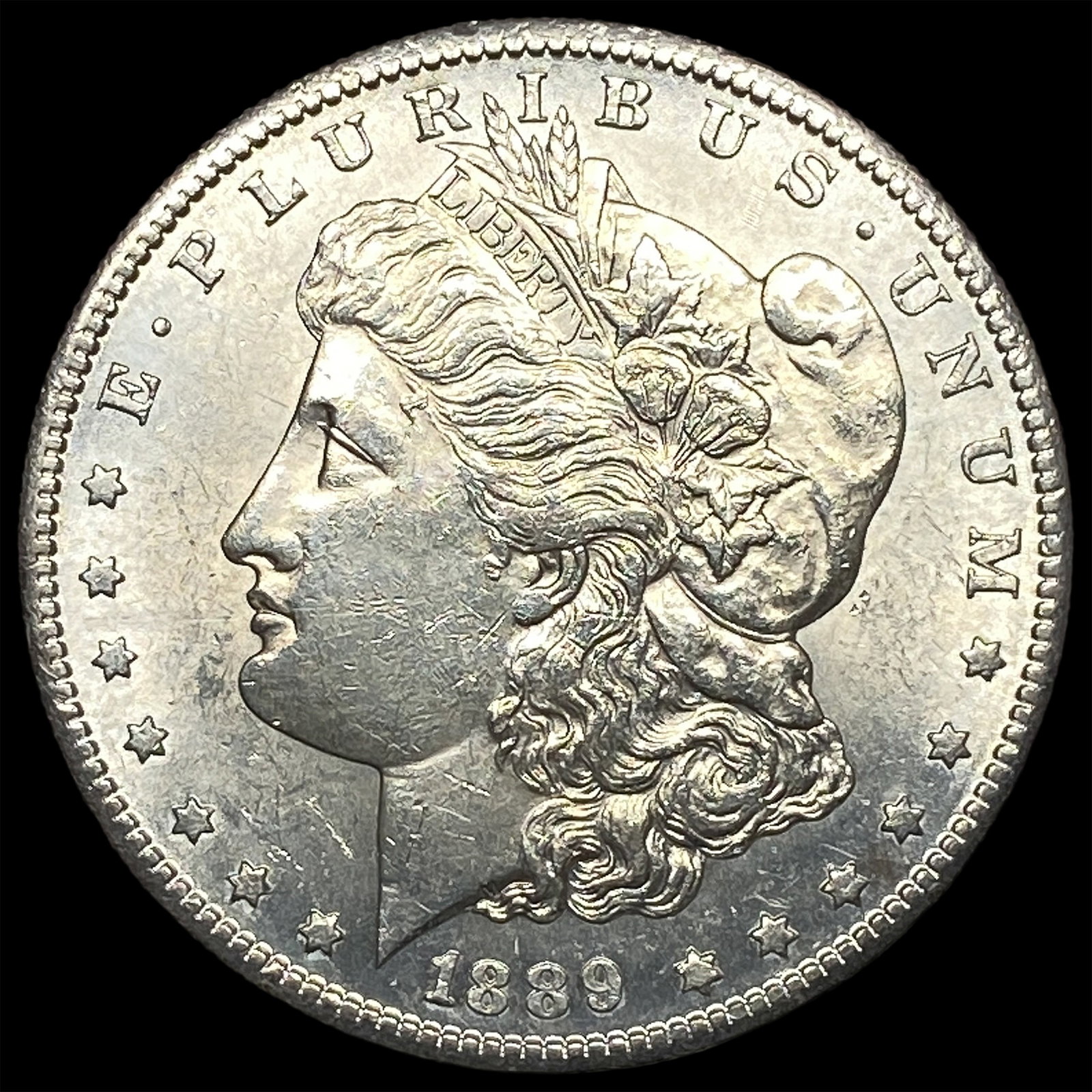 1889-S Morgan Silver Dollar (1 of 2)