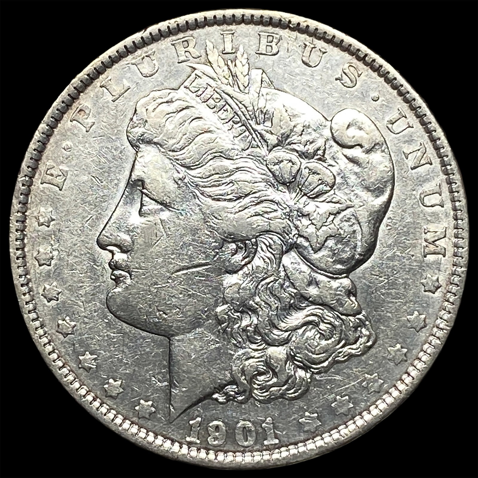 1901 Morgan Silver Dollar (1 of 2)