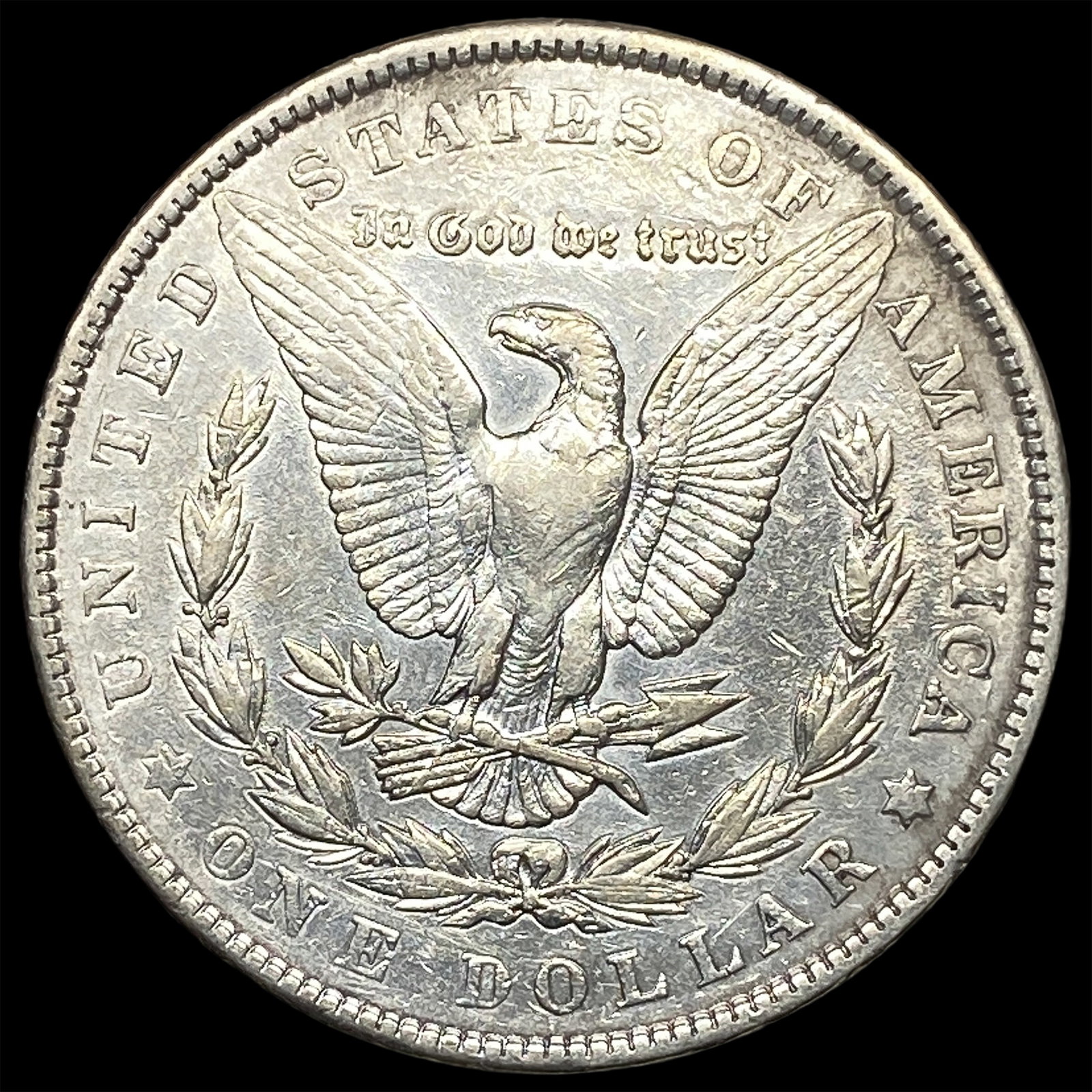 1901 Morgan Silver Dollar - 2