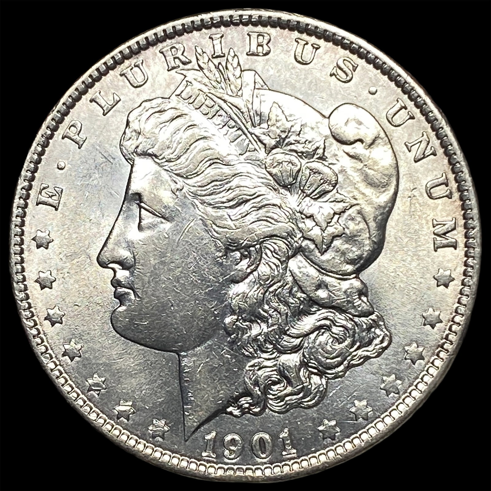 1901 Morgan Silver Dollar: 1901 Morgan Silver Dollar