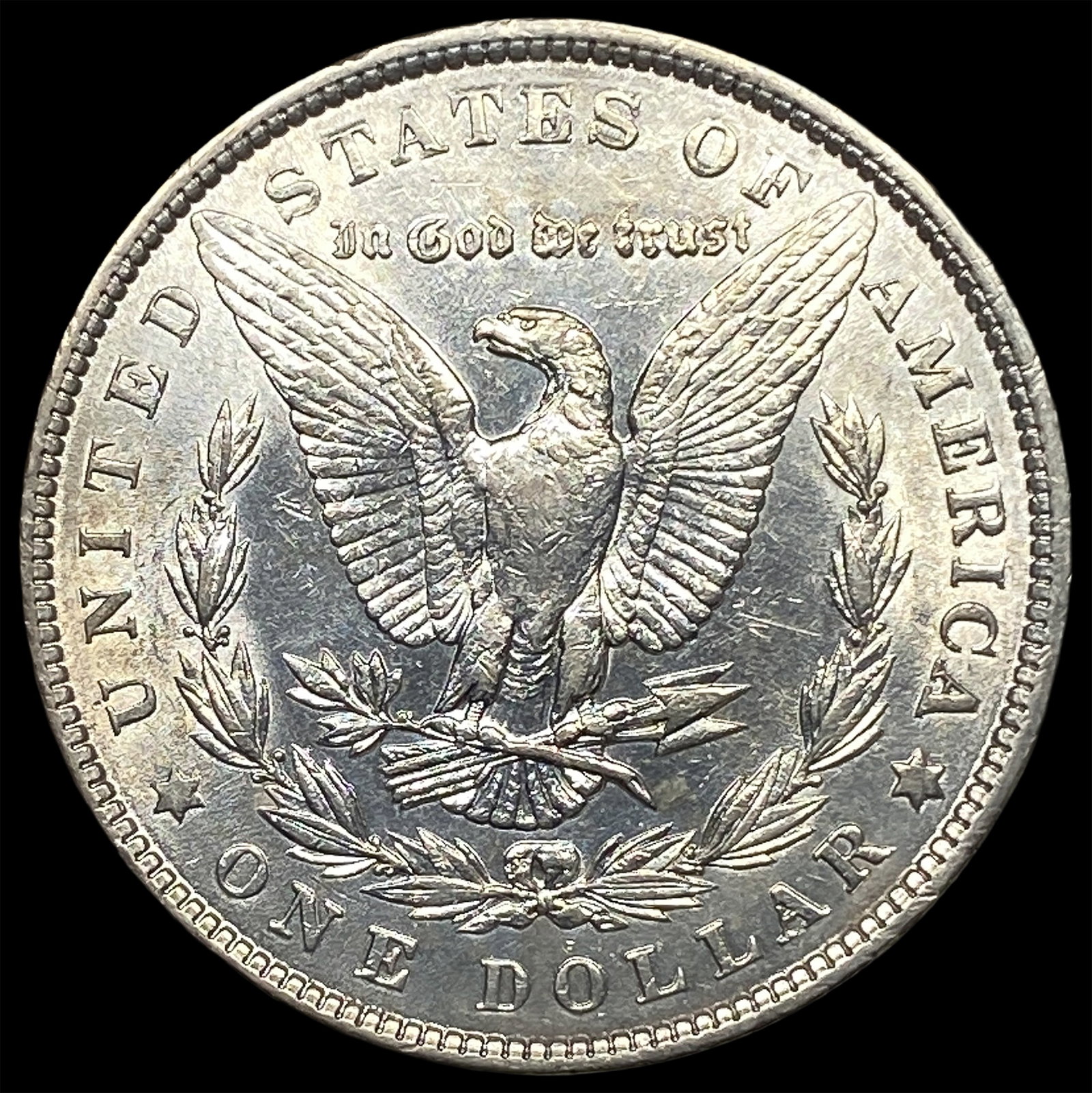 1901 Morgan Silver Dollar - 2