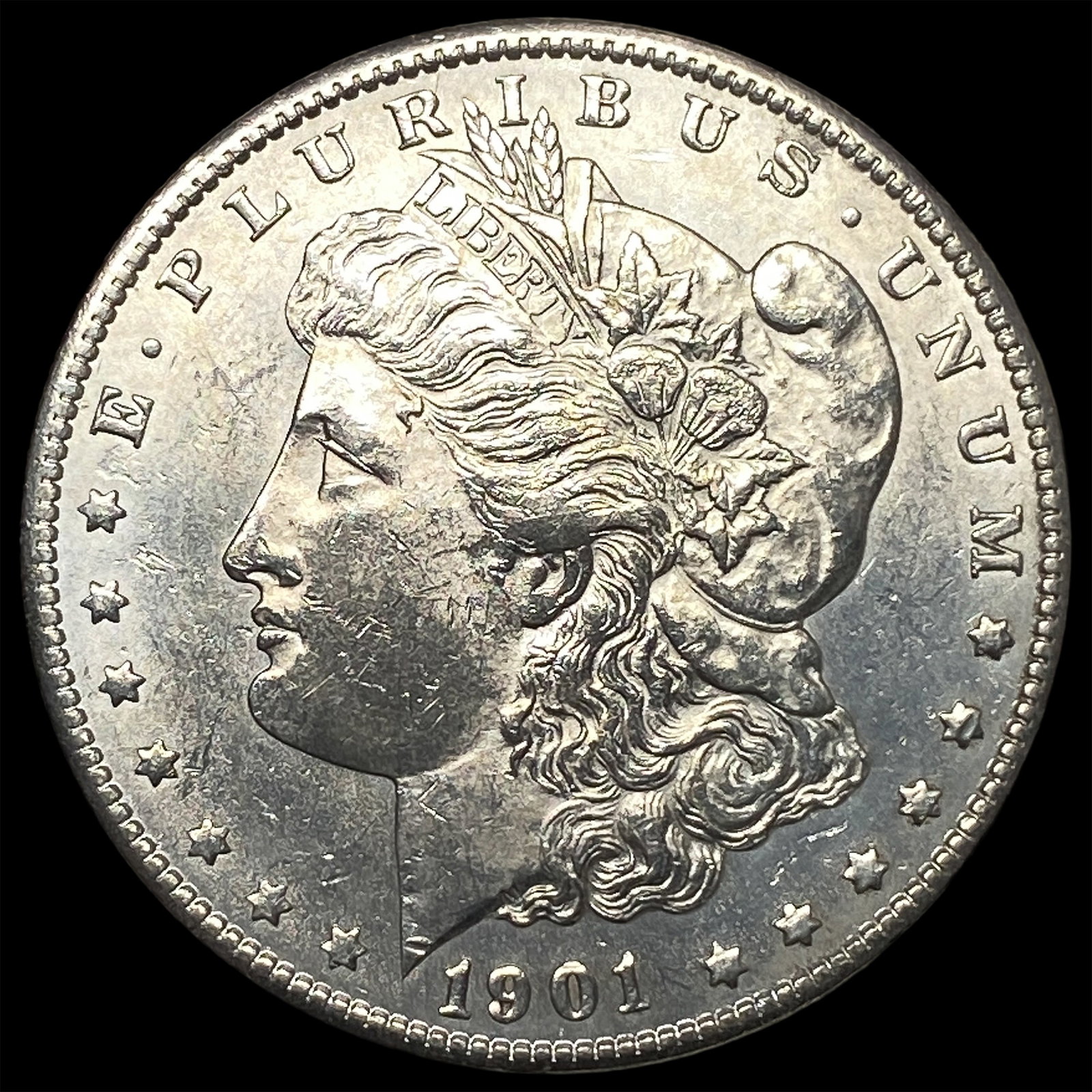 1901 Morgan Silver Dollar: 1901 Morgan Silver Dollar