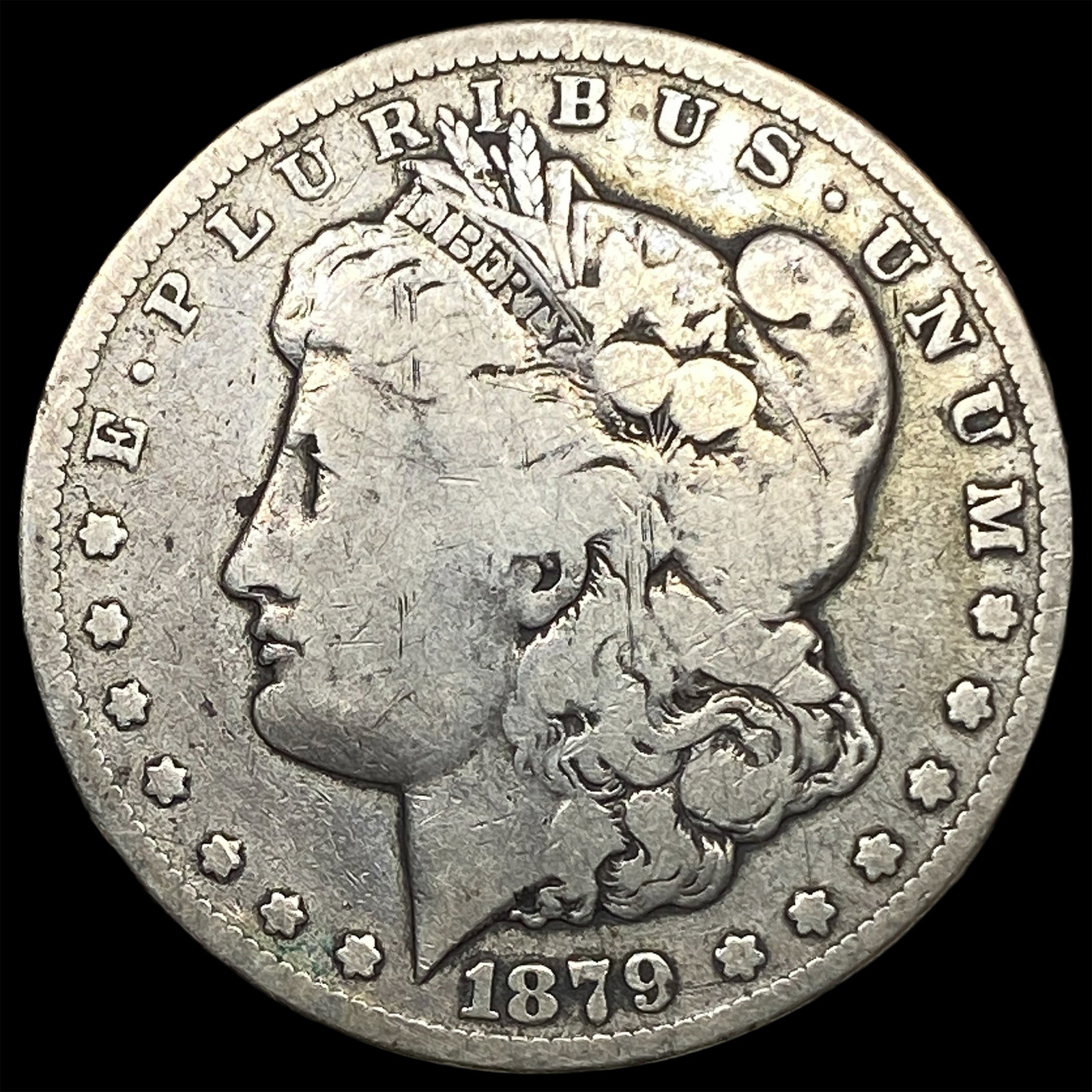 1879-CC Morgan Silver Dollar: 1879-CC Morgan Silver Dollar