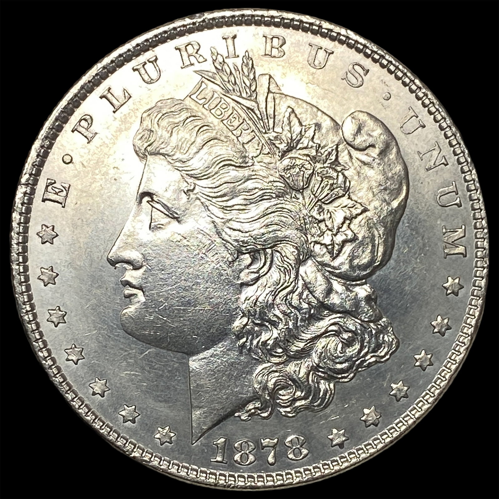 1878 Morgan Silver Dollar: 1878 Morgan Silver Dollar