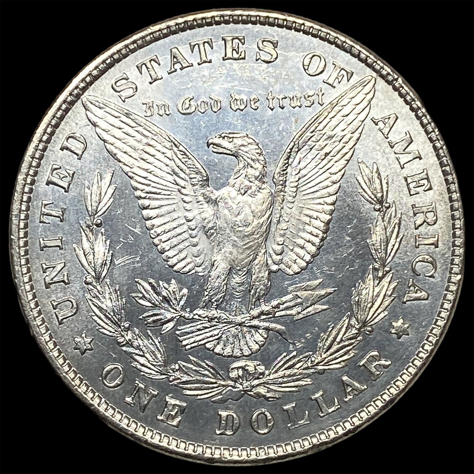 1878 Morgan Silver Dollar - 2