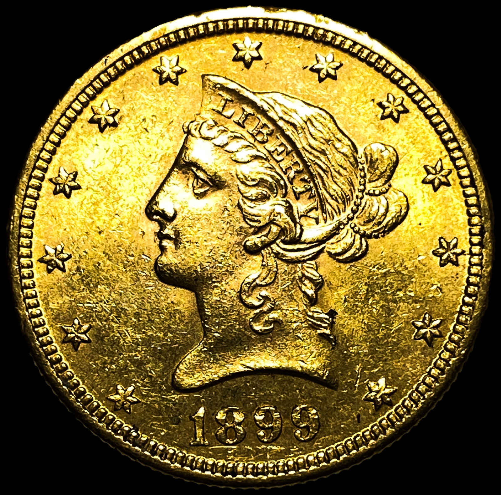 1899 $10 Gold Eagle (1 of 2)