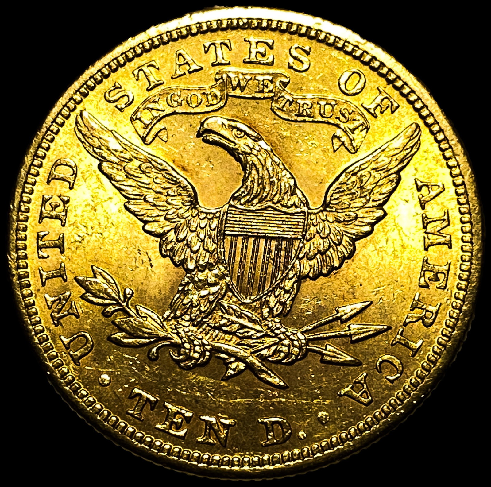 1899 $10 Gold Eagle - 2