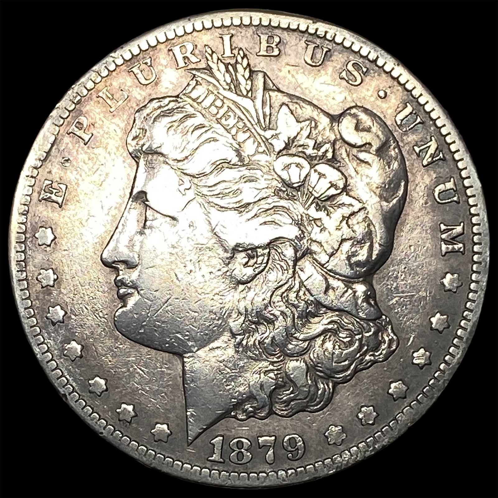 1879-CC Morgan Silver Dollar (1 of 2)