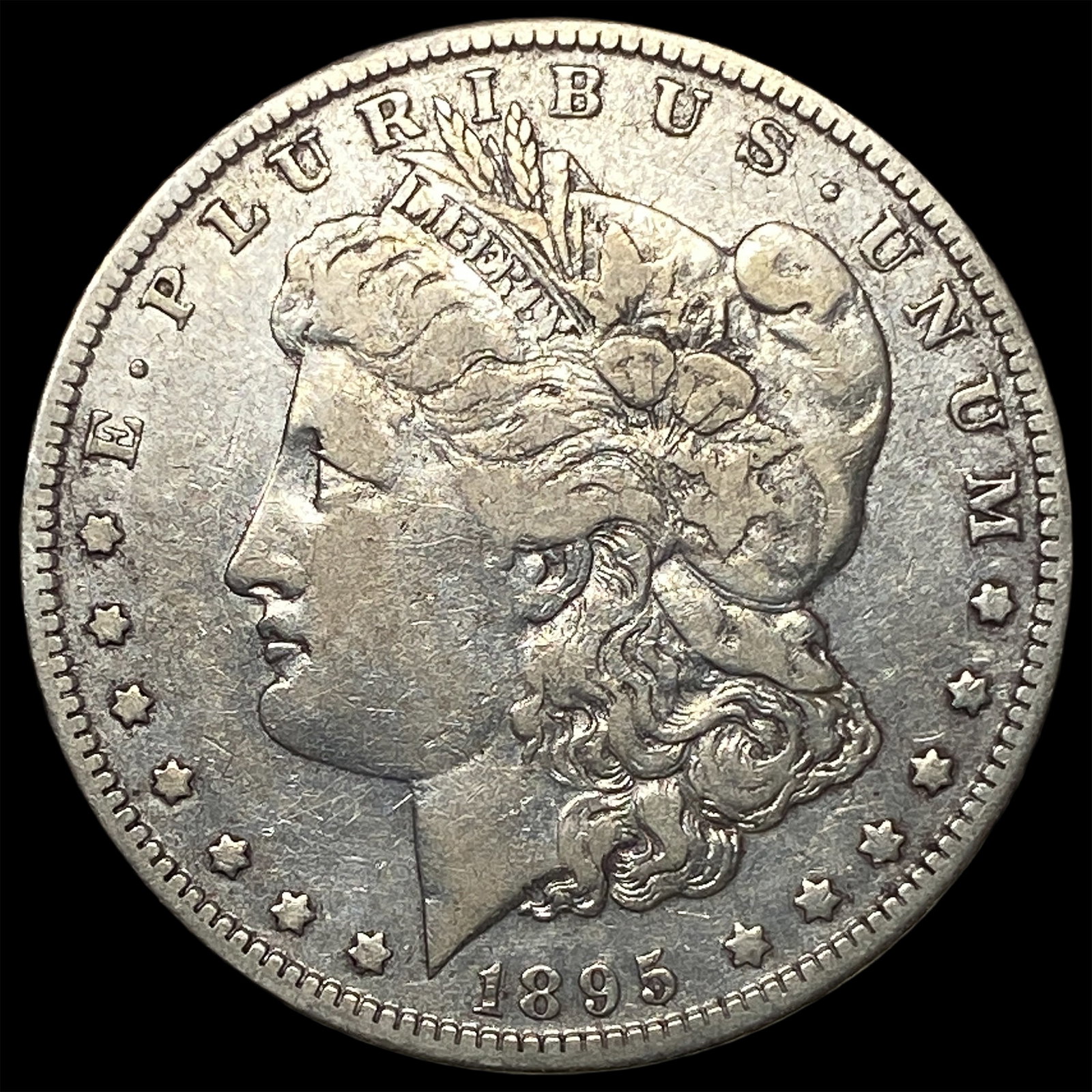 1895-O Morgan Silver Dollar: 1895-O Morgan Silver Dollar