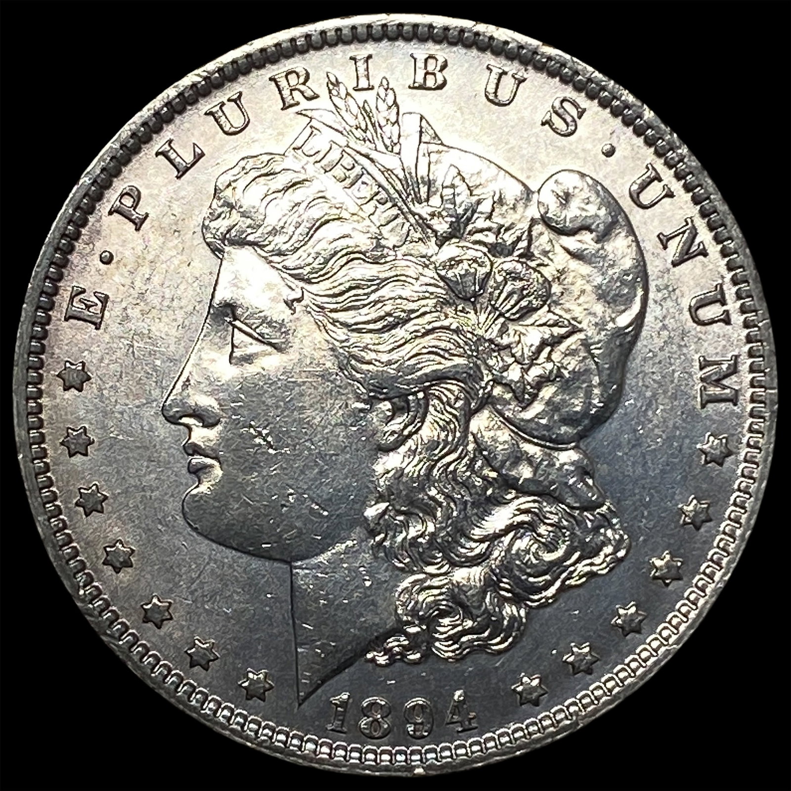 1894 Morgan Silver Dollar (1 of 2)