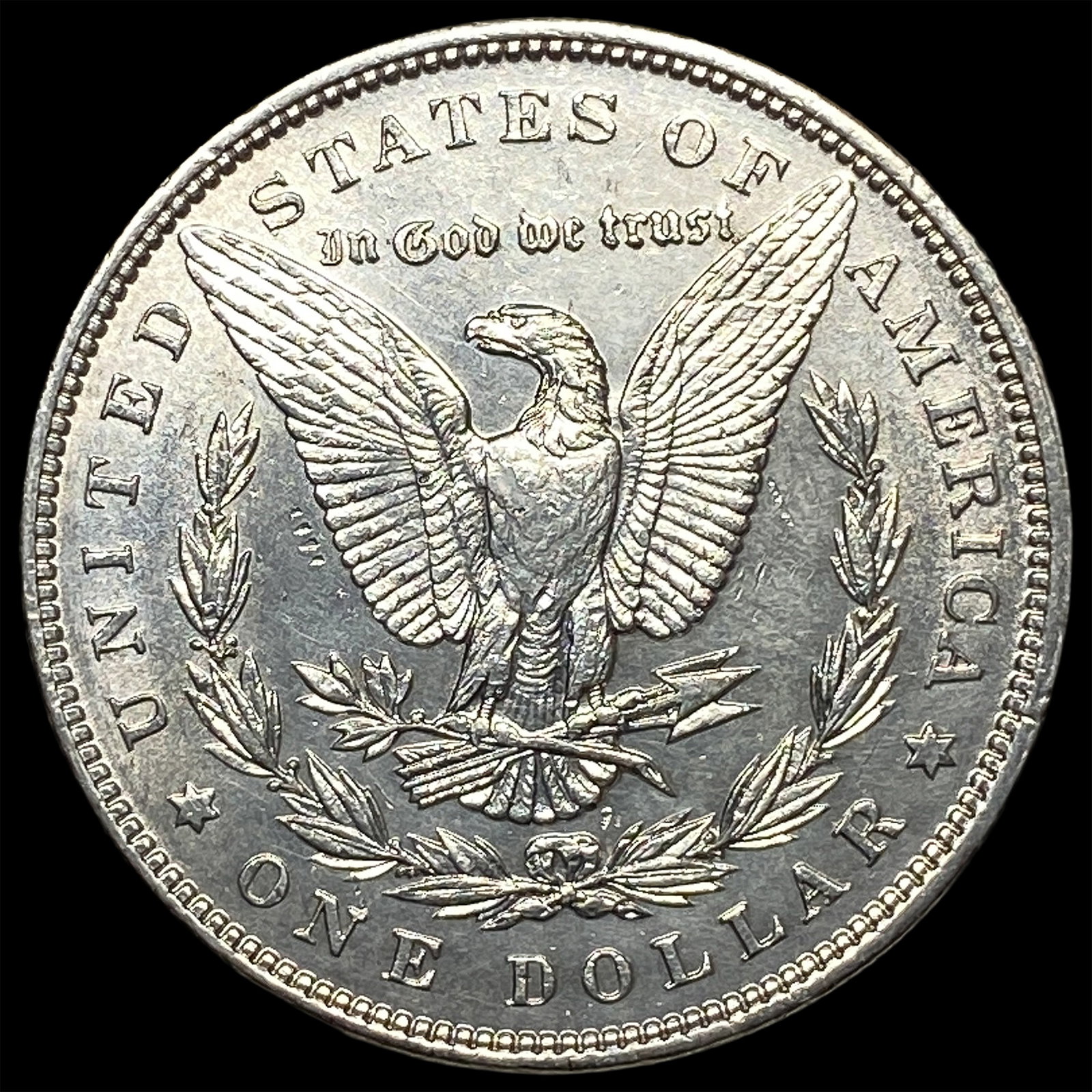 1894 Morgan Silver Dollar - 2