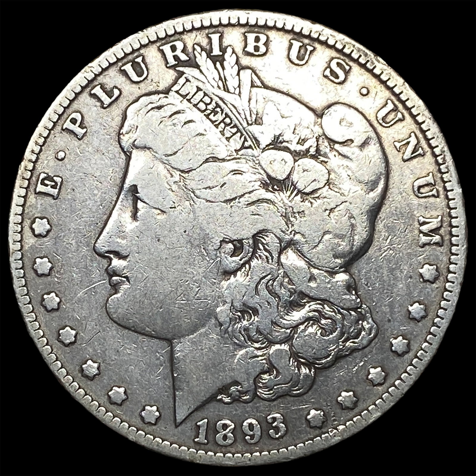 1893-O Morgan Silver Dollar: 1893-O Morgan Silver Dollar