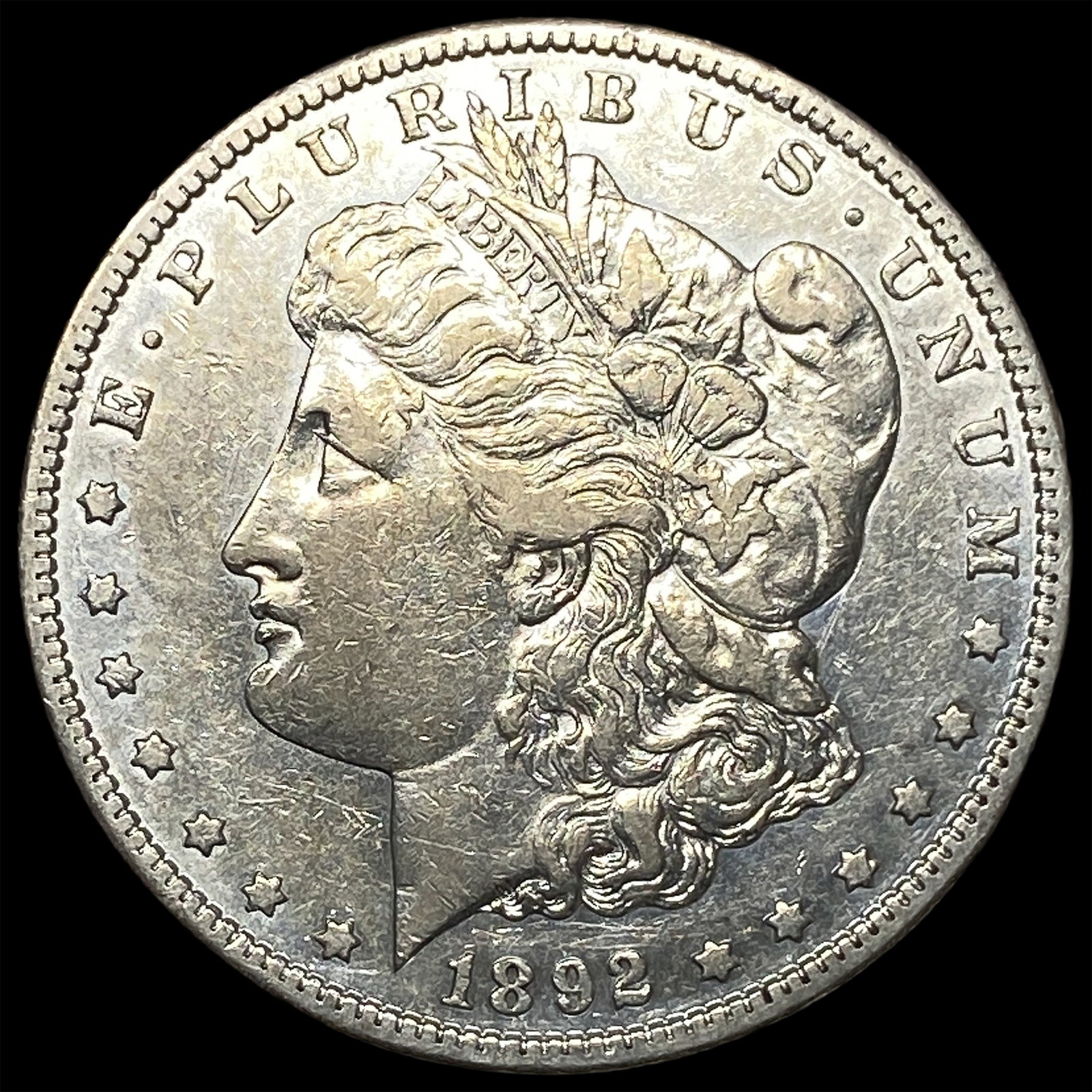 1892-S Morgan Silver Dollar: 1892-S Morgan Silver Dollar